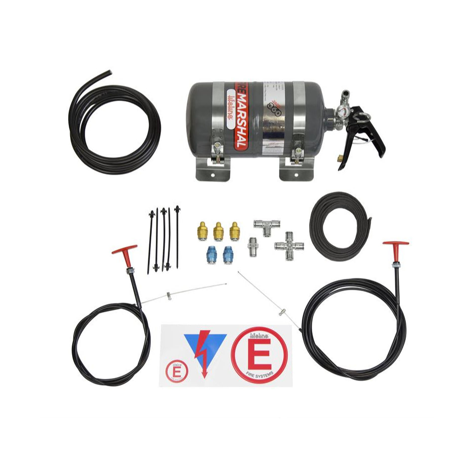 Lifeline Zero 360 FIA FK 5-1-12 Fire Marshal Mechanical System