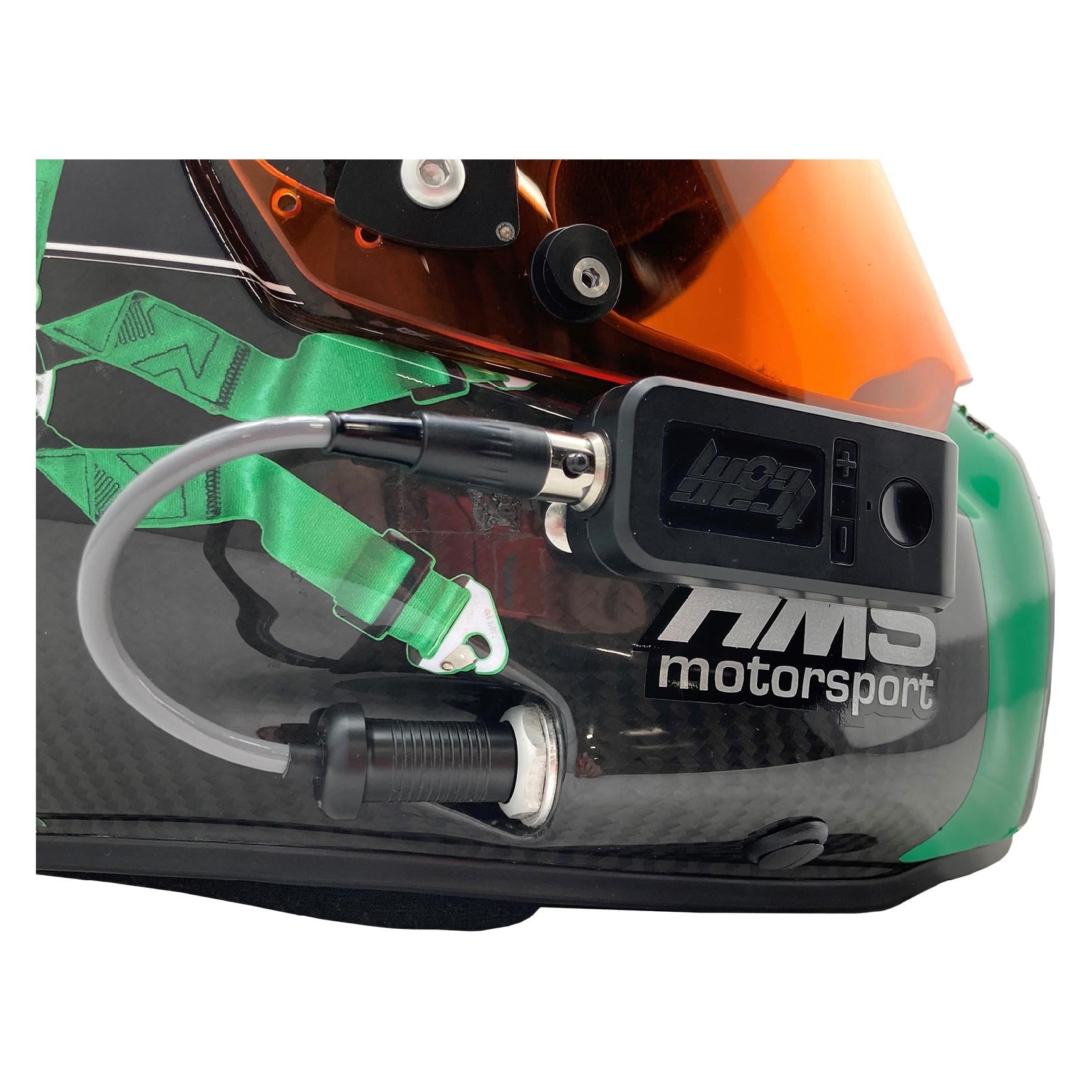 Trac-Com Chaser Mounted on Stilo (Helmet not included)