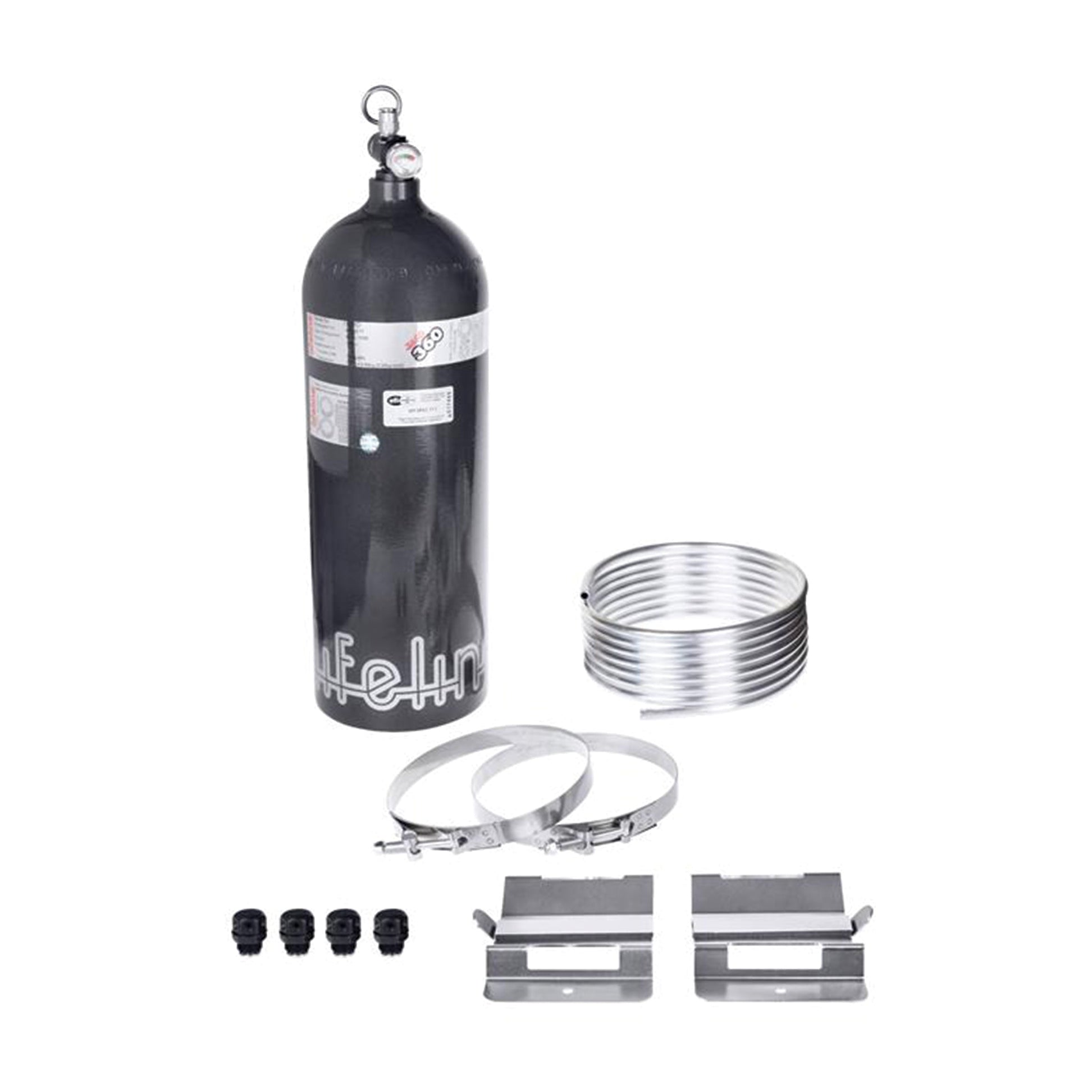 Lifeline 10LBS SFI 17.1 System w Mechanical Deployment w Aluminum Tubing