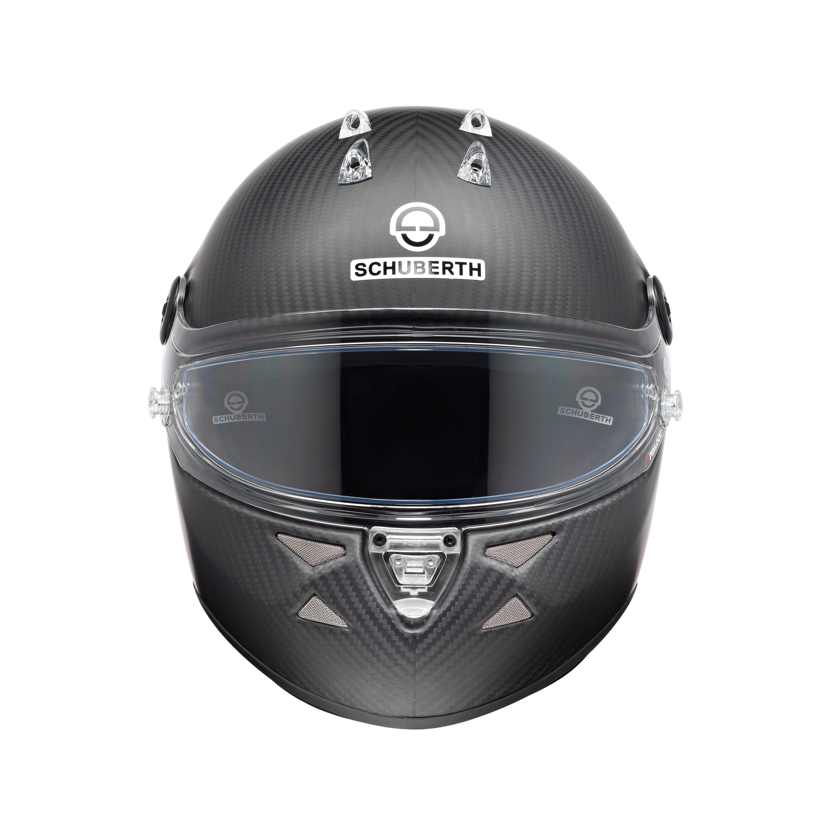 Schuberth SK1 CMR Karting Helmet- Matt Carbon -