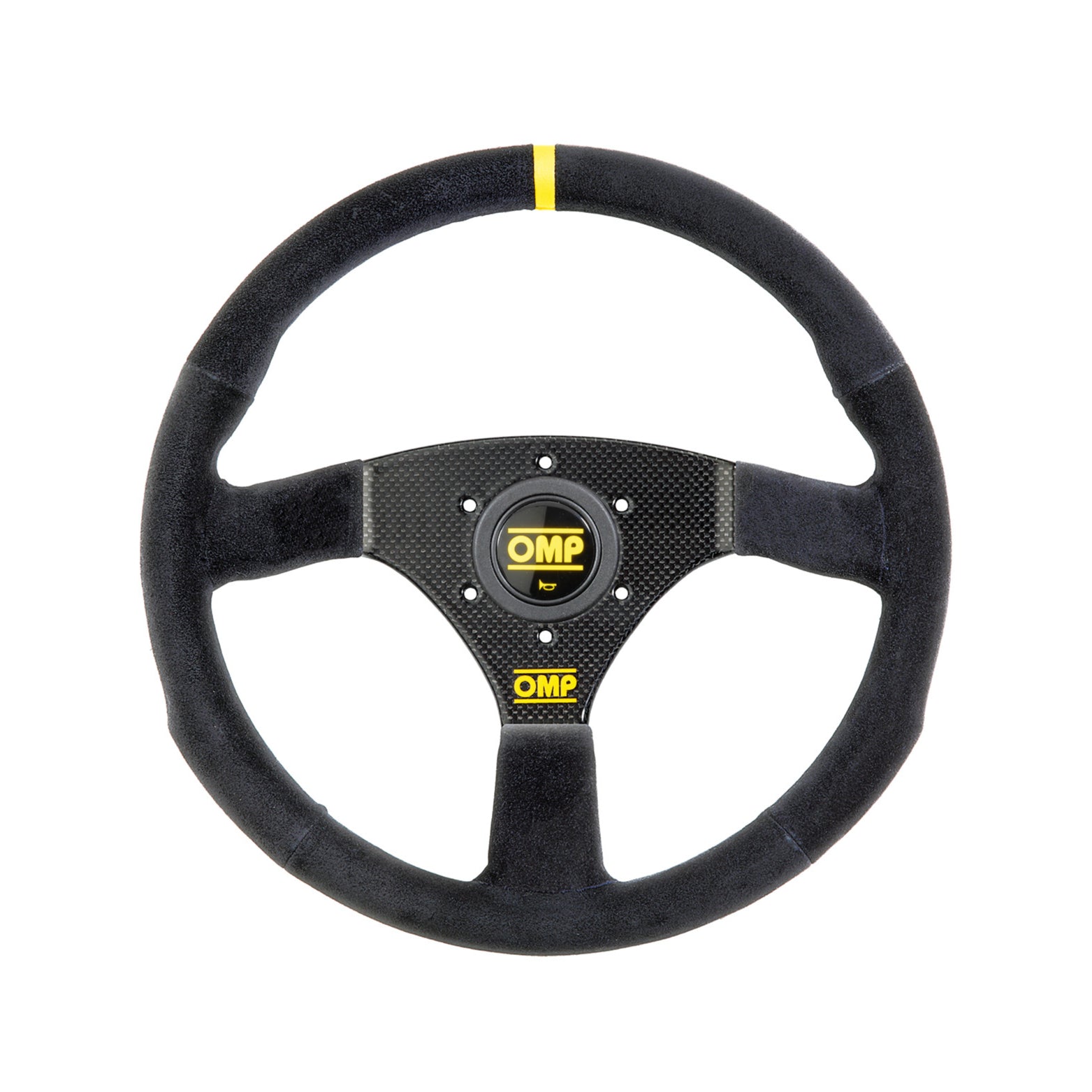 OMP 320 Carbon S Suede Steering Wheel main image 1
