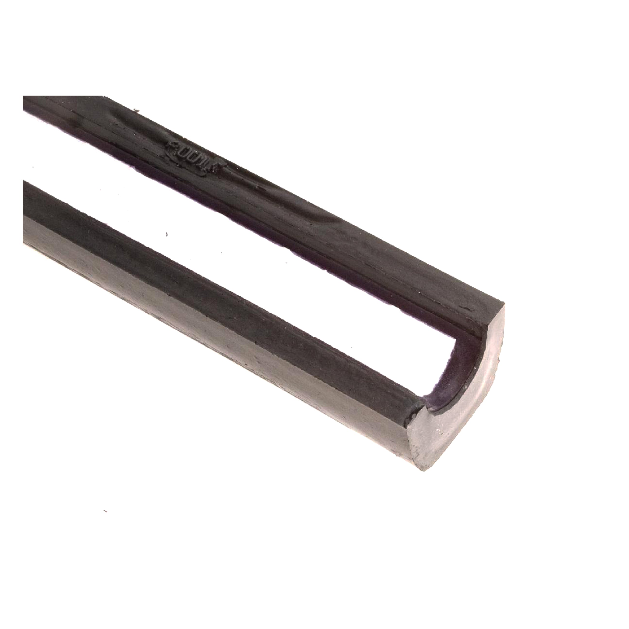 High Dual Durometer BSCI Roll Cage Padding w/ SFI 45.1 Spec (Black)- 1 1/2-2 OD bar fit x 3Ft.