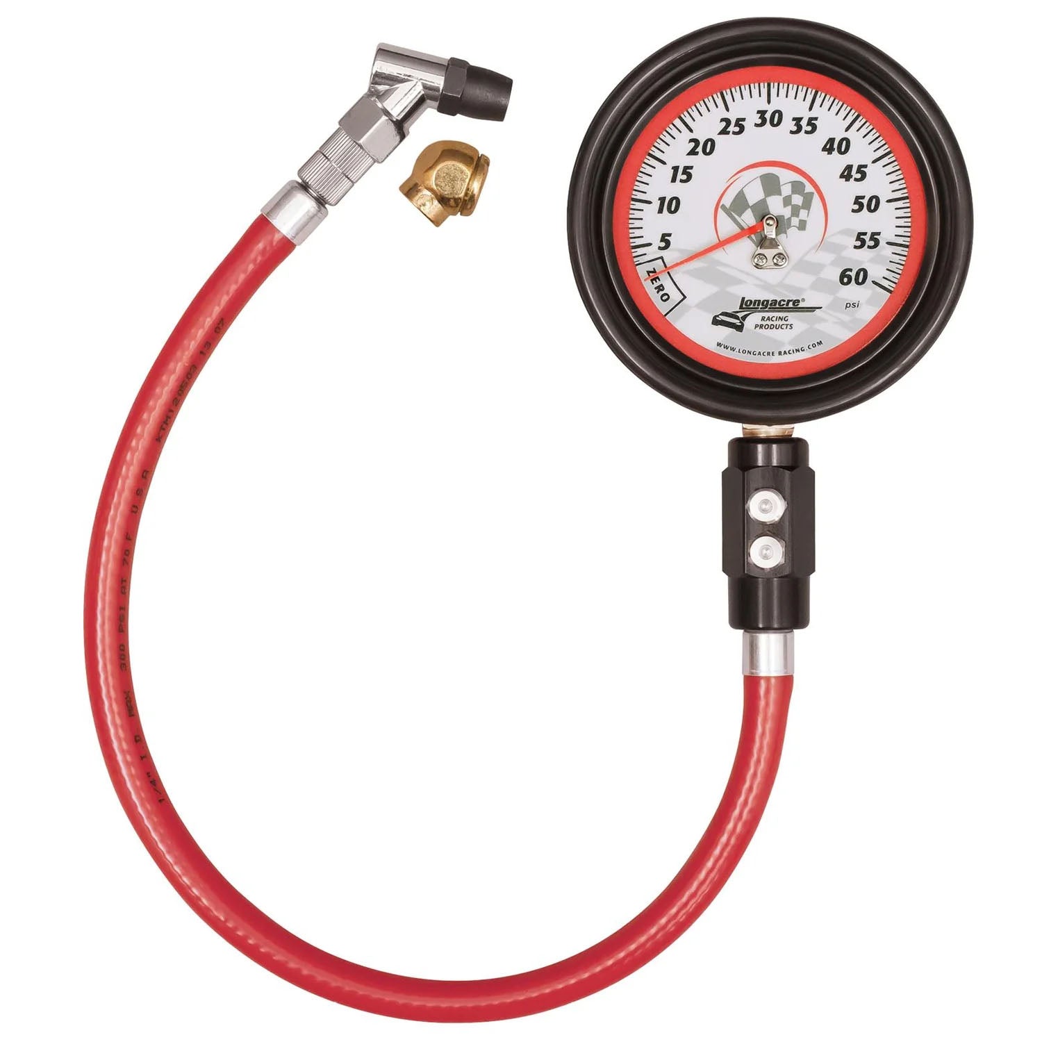 Longacre Magnum Tire Pressure Gauge 0-60psi