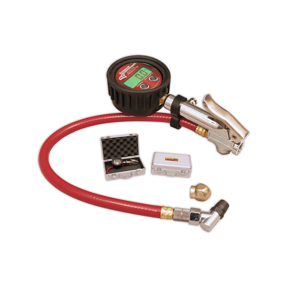 Longacre Digital Quick fill Pro tire Gauge 0-60 psi