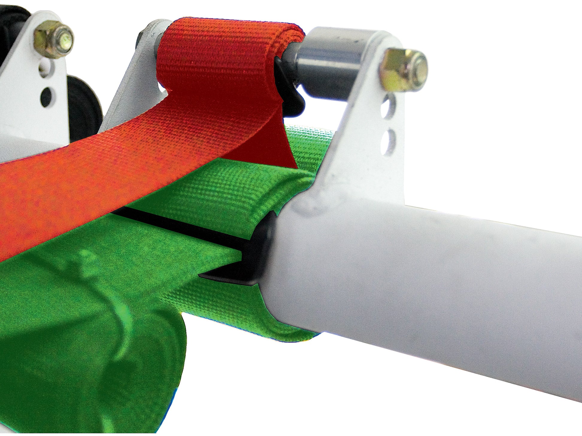 HMS Harness Mount Kit- for rollbar- req.welding- w/hardware for single or double 2in or 3in shoulder belts