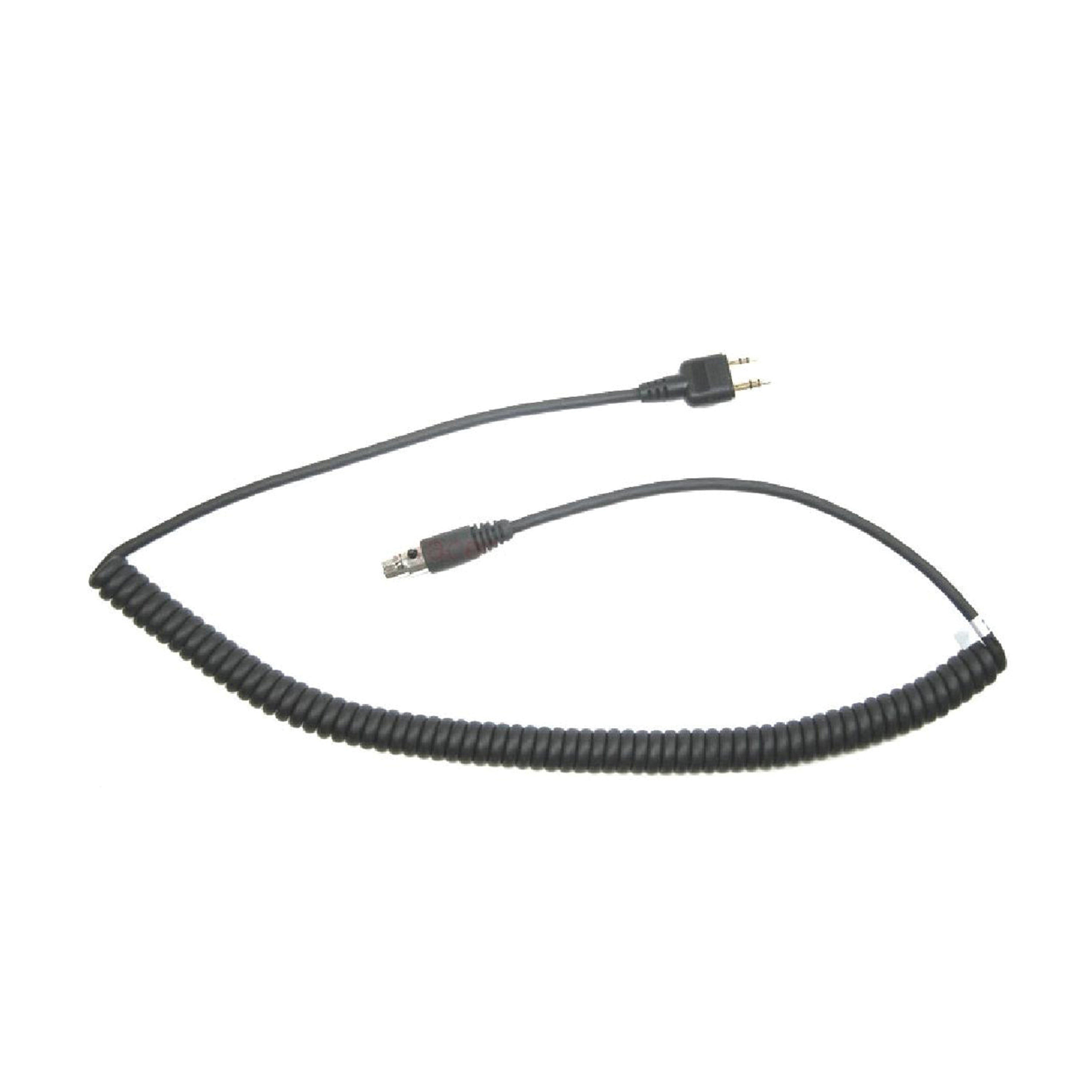 Headset Cable for Icom Radios with S1 Straight Connector