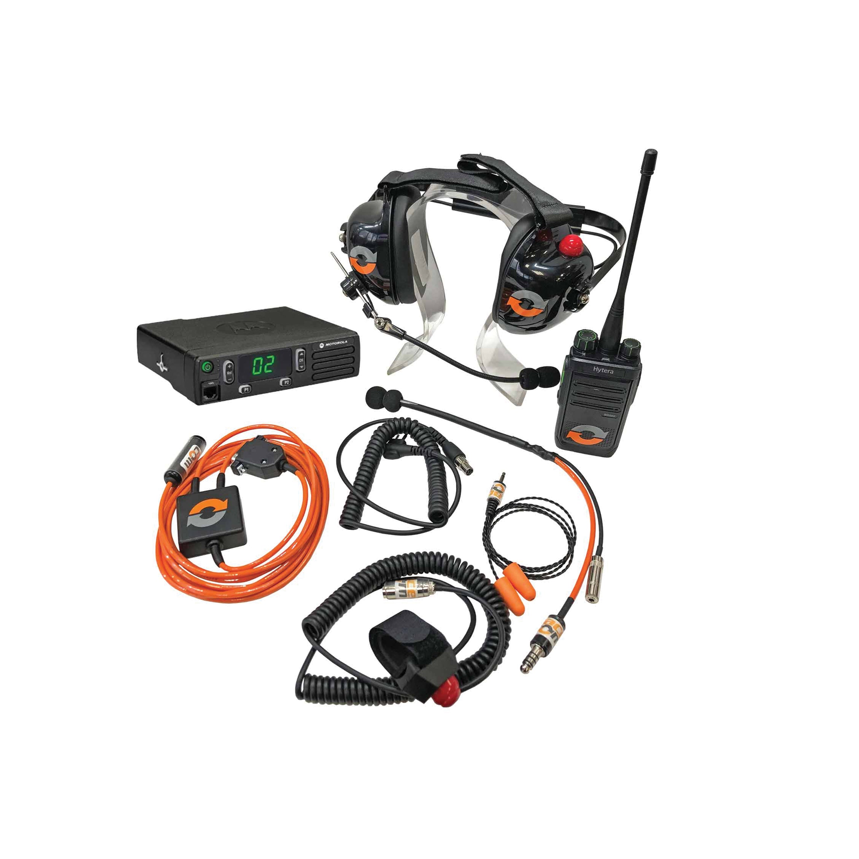 RADIKON セット RaceCom Pro Digital Radio Complete Radio Kit