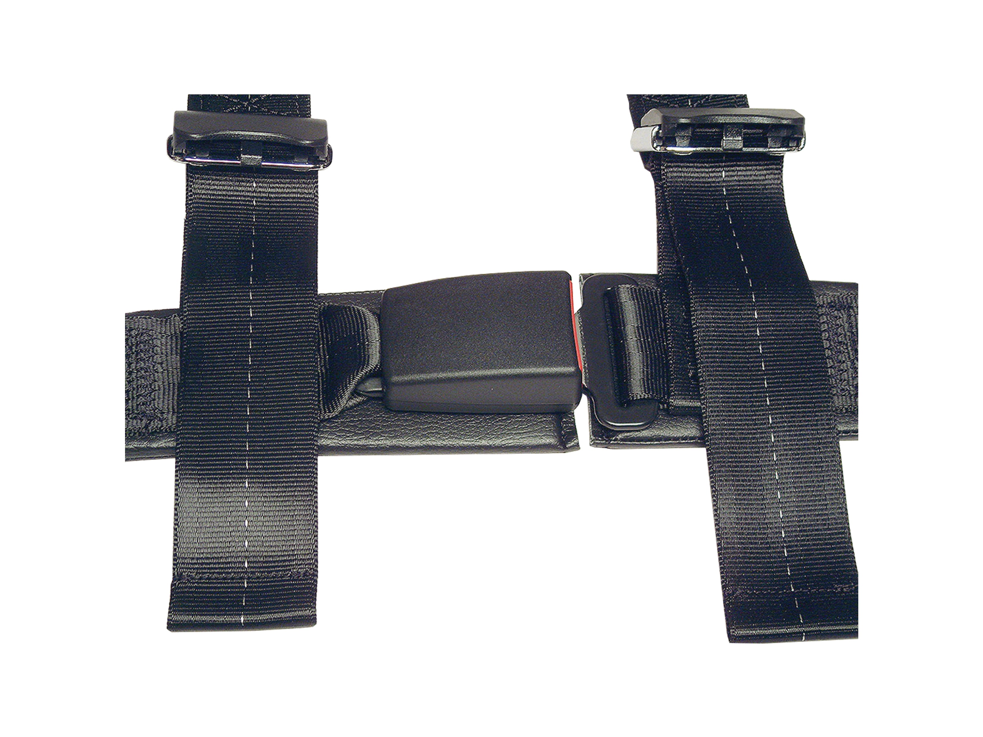 Schroth Rallye Cross ASM Black, bolt in laps and shoulders