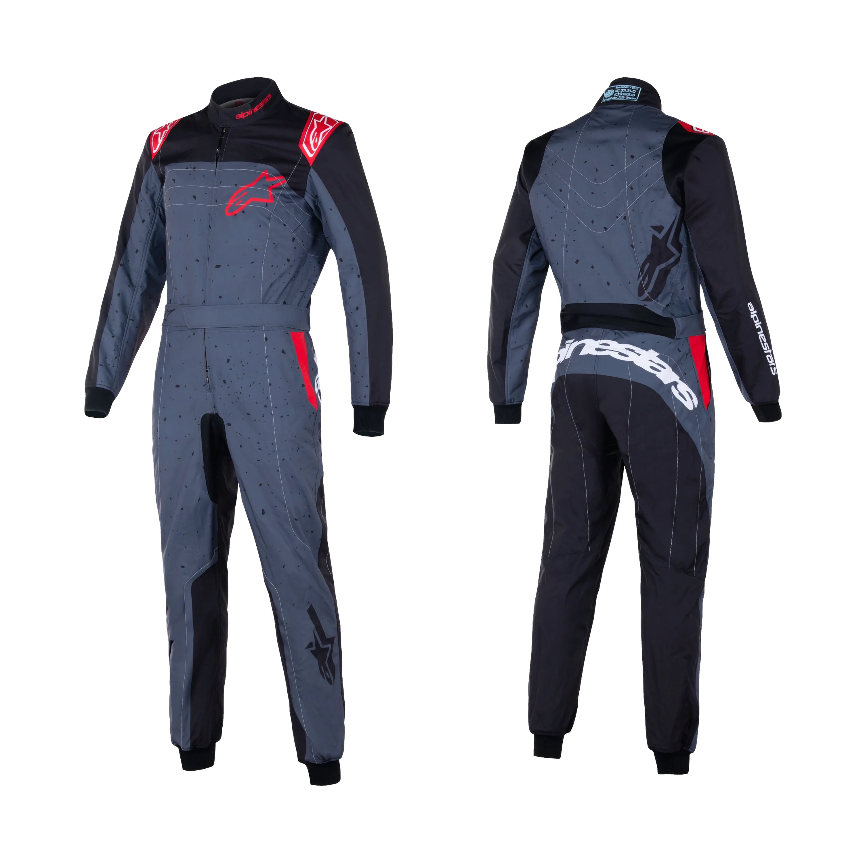 Anthracite/Black/Red