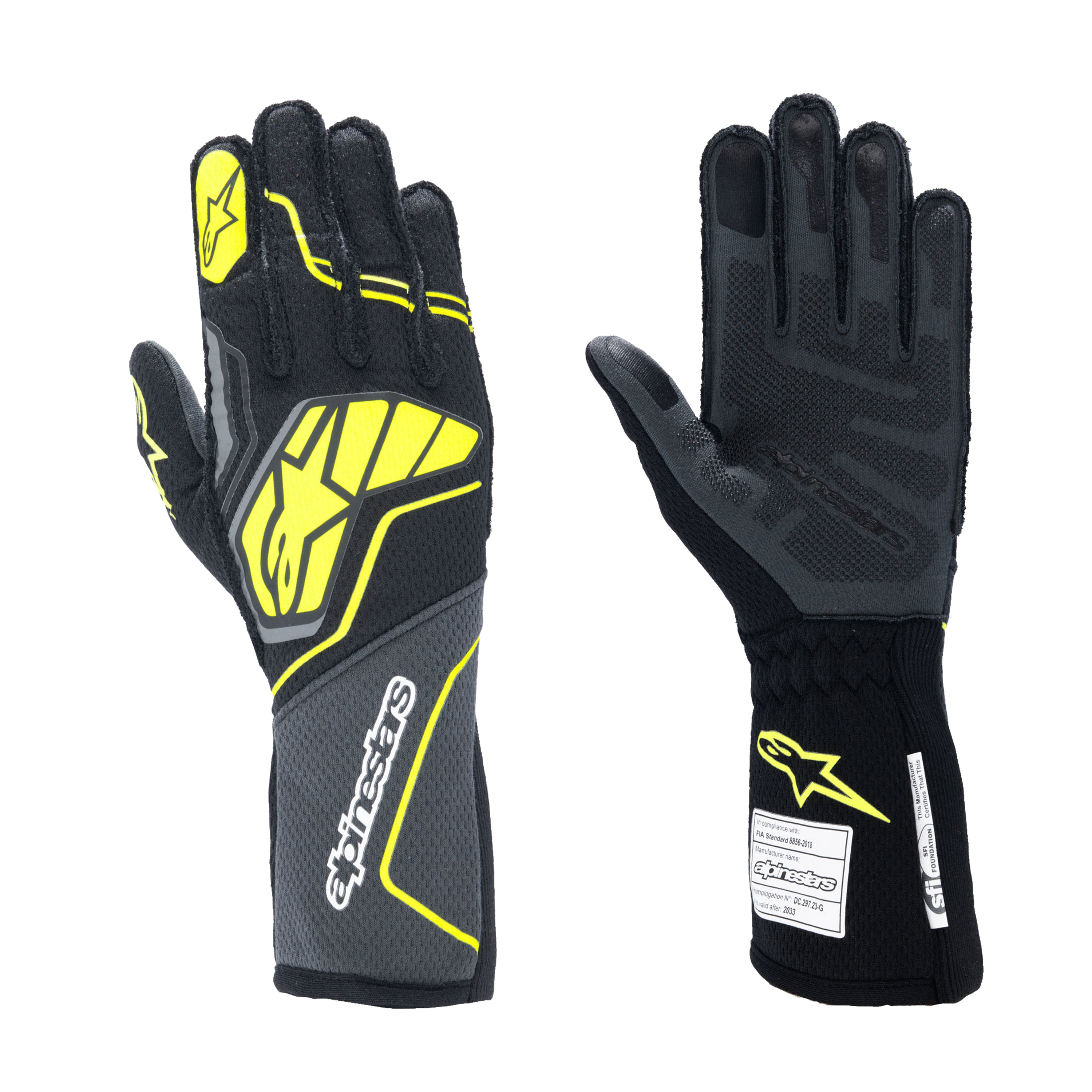 Tar Gray/Black/Yellow Fluo