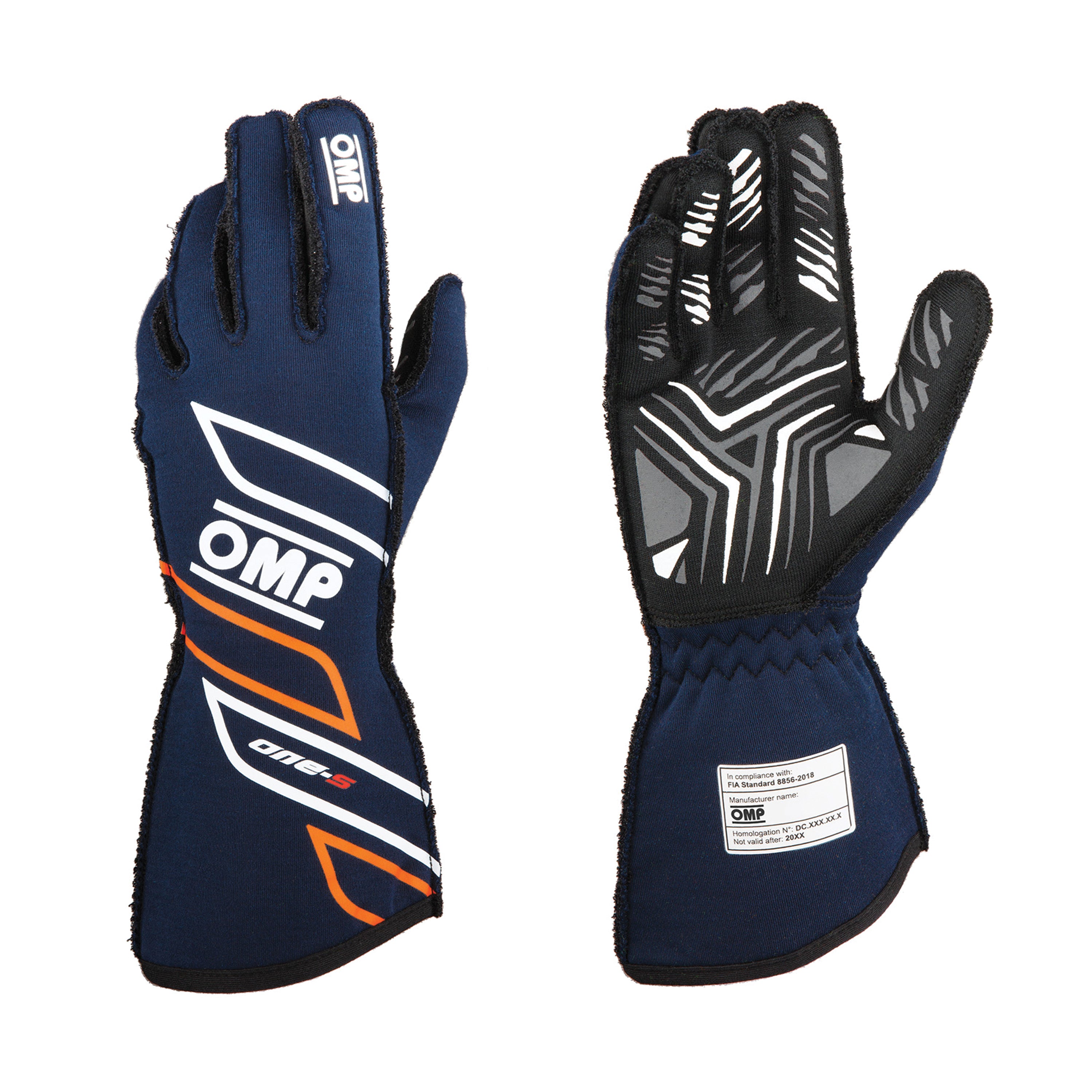 Navy Blue / Flou Orange