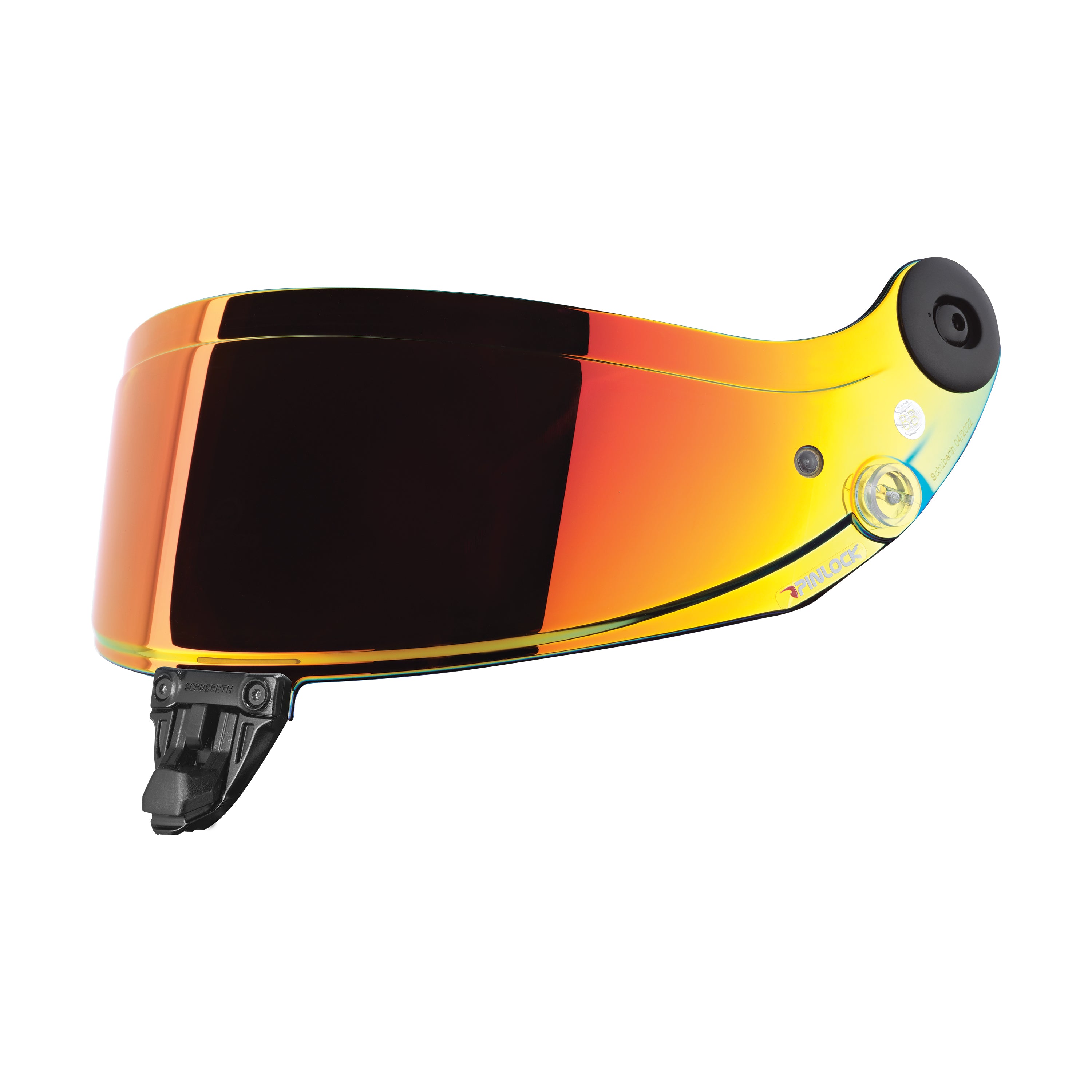 Dark Smoked Red - High Contrast