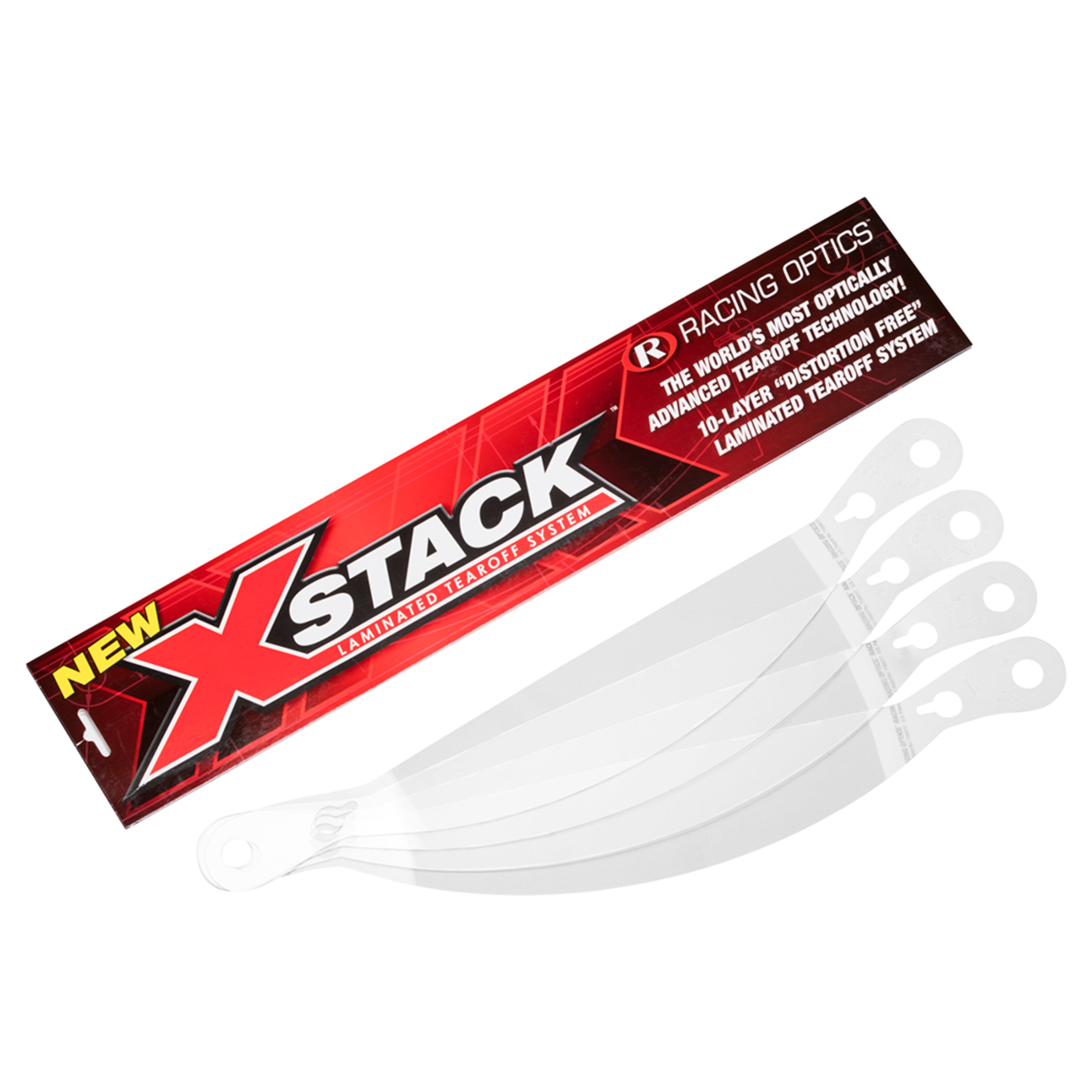 Racing Optics XStack Schuberth Tear Offs