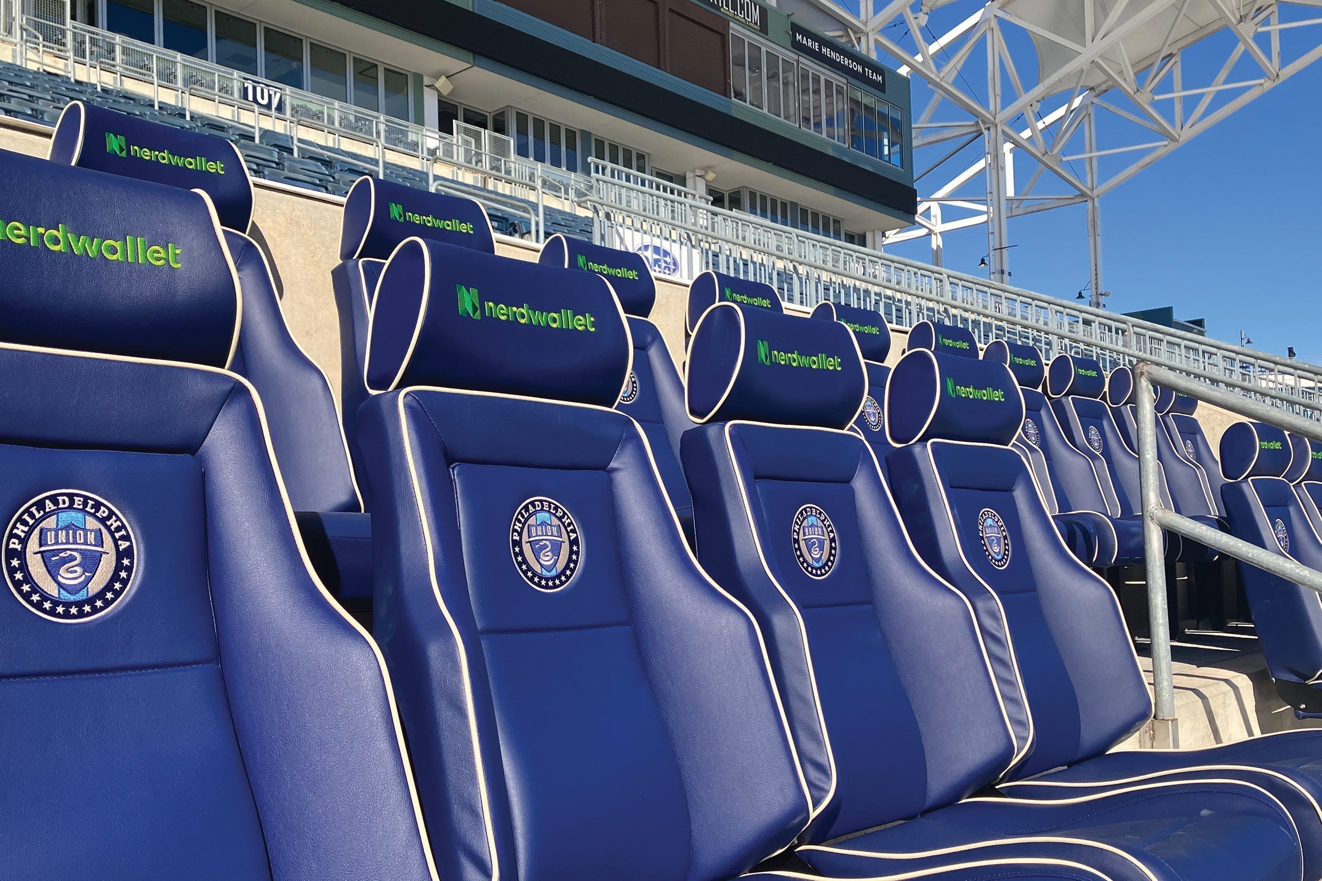 Philadelphia Union Seating