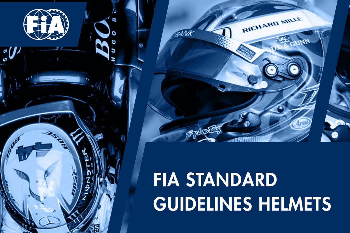 FIA Helmet Guidelines