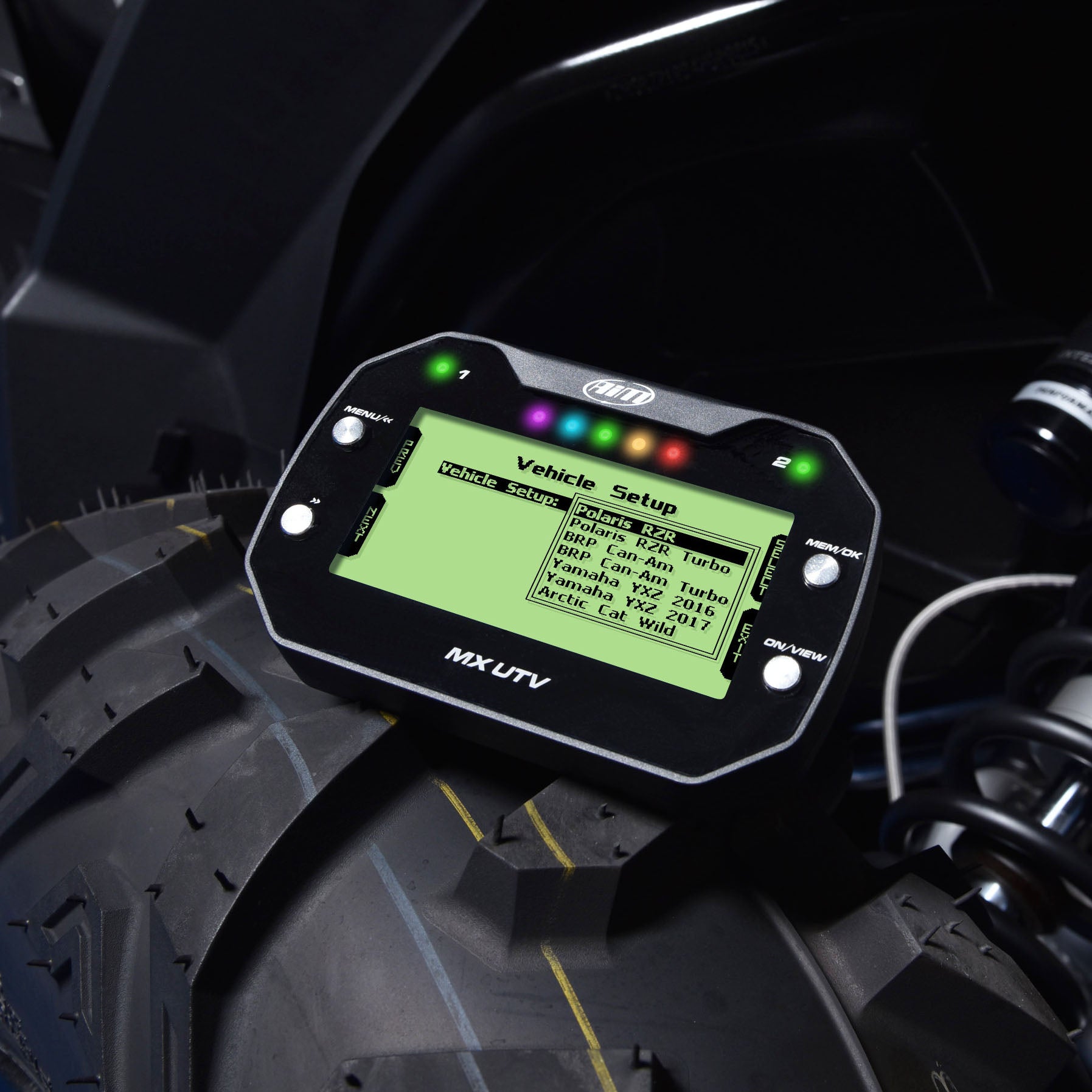 AIM MX UTV Dash Logger