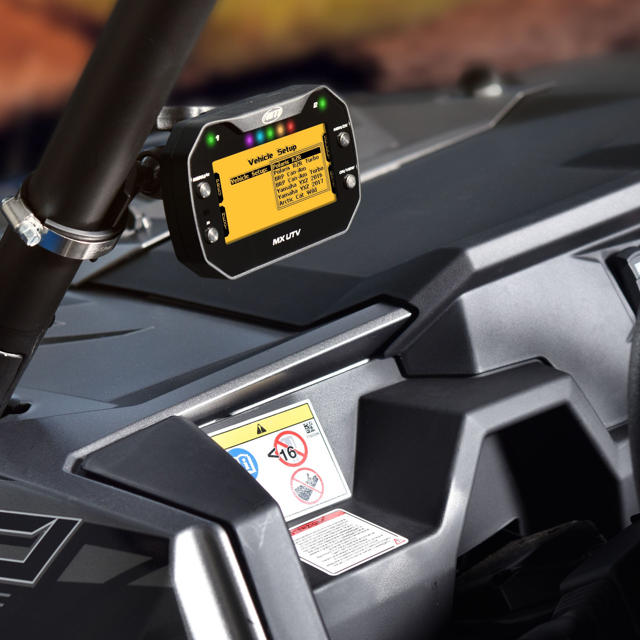 AIM MX UTV Dash Logger