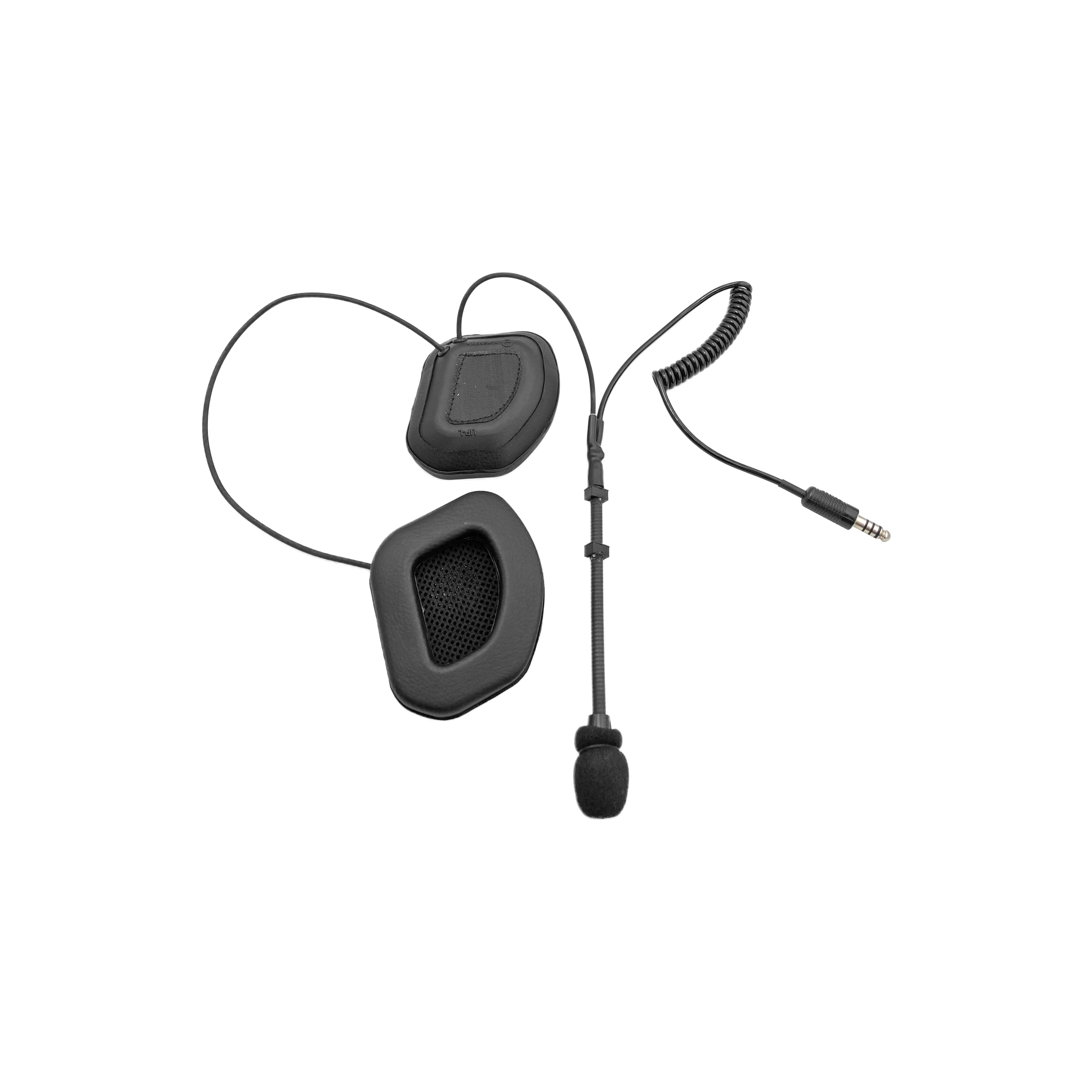 Noise Reduction Earcups with Boom Style mic and IMSA connection (SH HK1111)