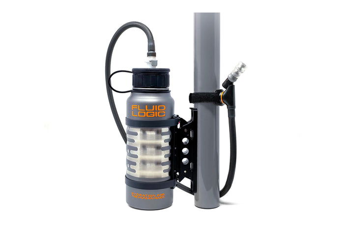 Fluid Logic Wave Drink Bottle w/mount and magnetic draw hose