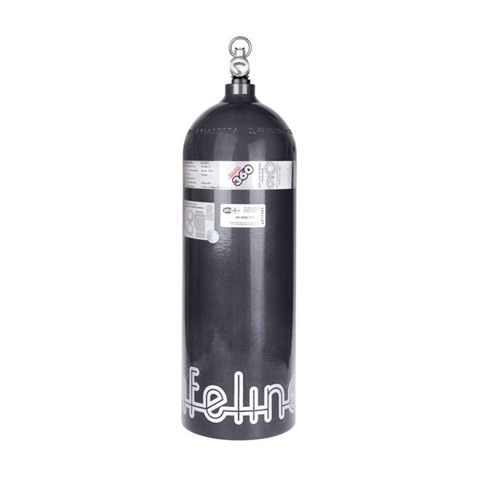 Lifeline 10LBS SFI 17.1 System w Mechanical Deployment w Aluminum Tubing
