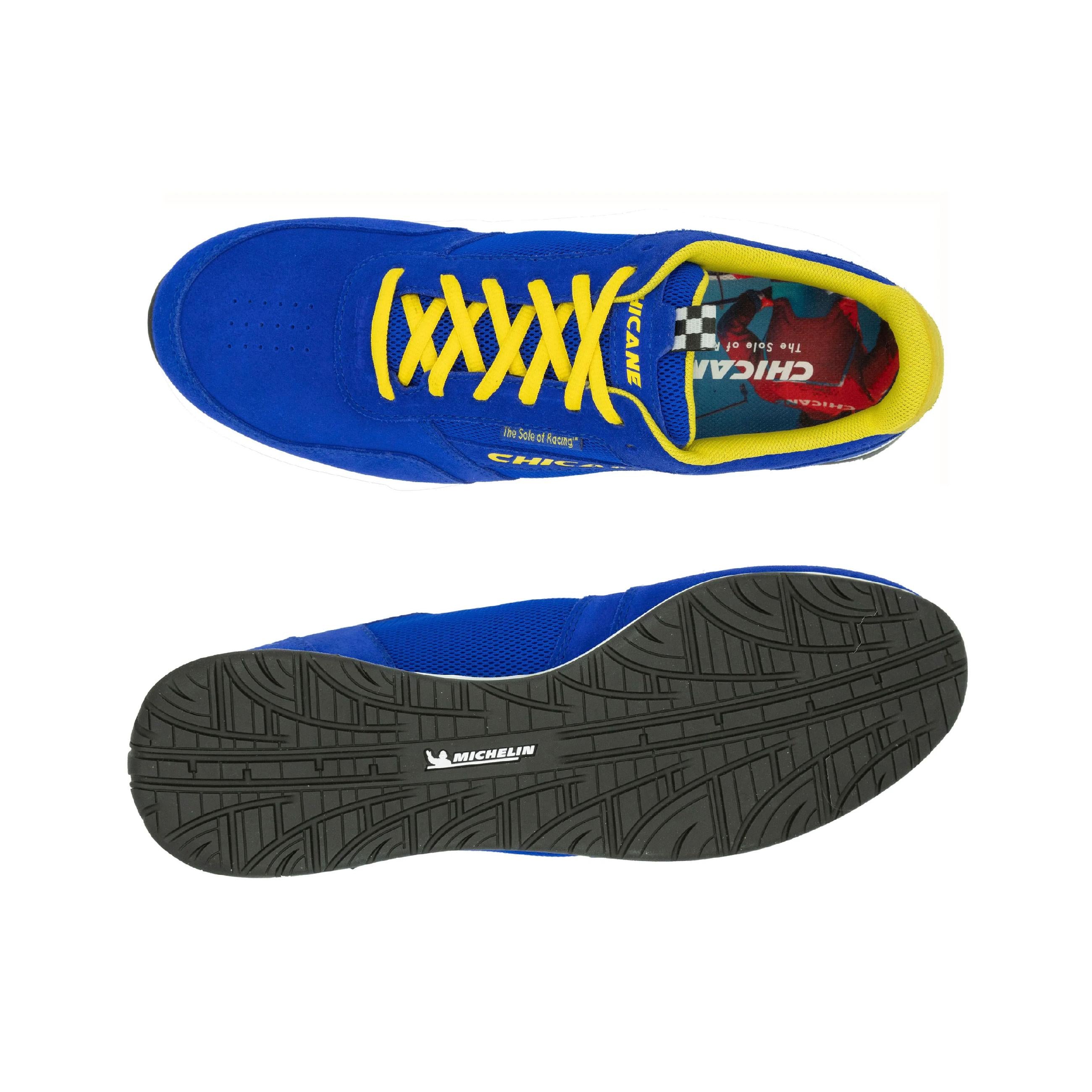 Chicane Racing- Womens Sebring Blue