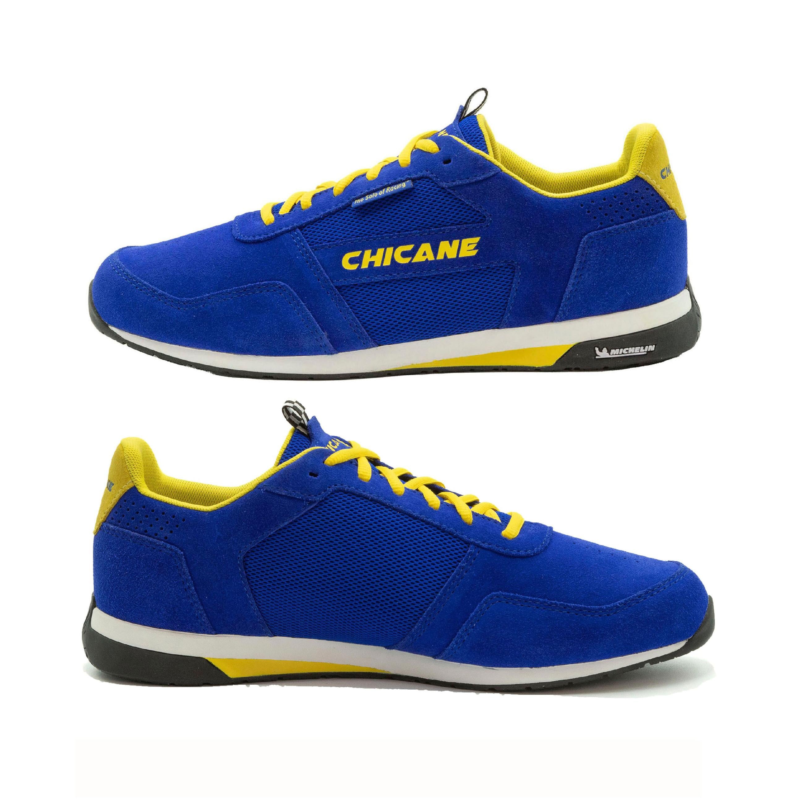 chicaa　ブルー34 Chicane Mens Sebring Shoes