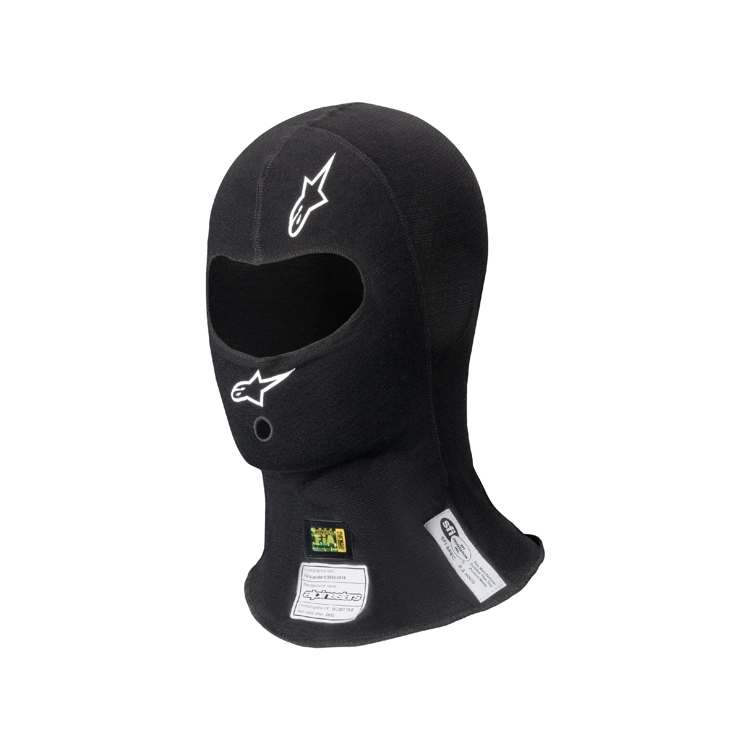 は AStars ZX BALACLAVA/ SIZE O/S/ SFI 3.3 /FIA 8856-2018
