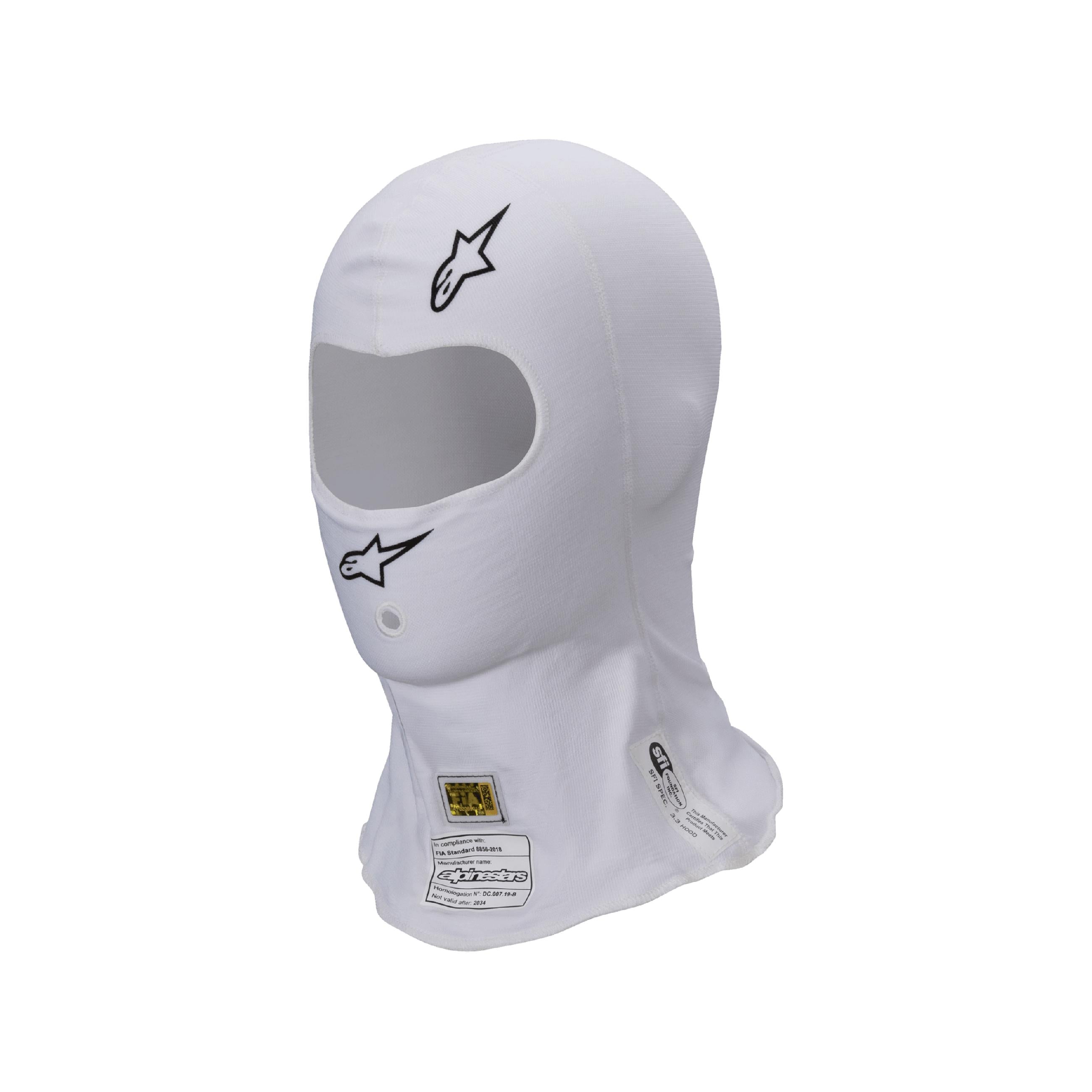 AStars ZX BALACLAVA/ SIZE O/S/ SFI 3.3 /FIA 8856-2018
