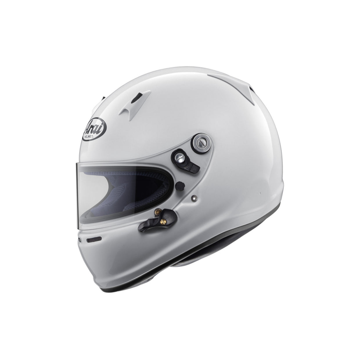 Arai SK-6 Kart Helmet-2020 White