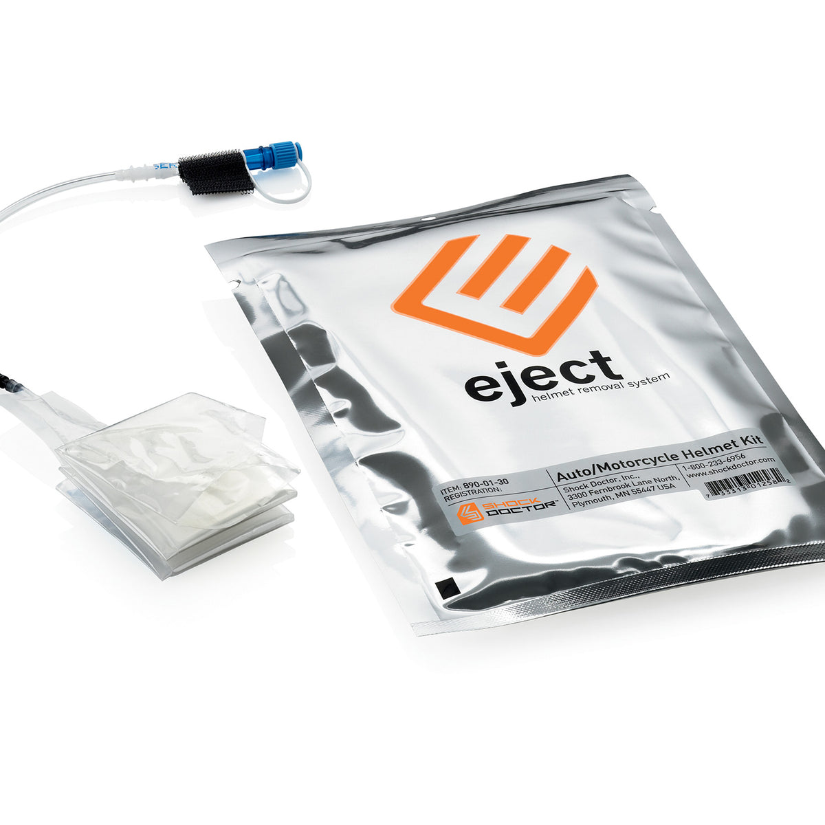 emt removing motorcycle helmet Eject Auto and Motorcycle Helmet Kit