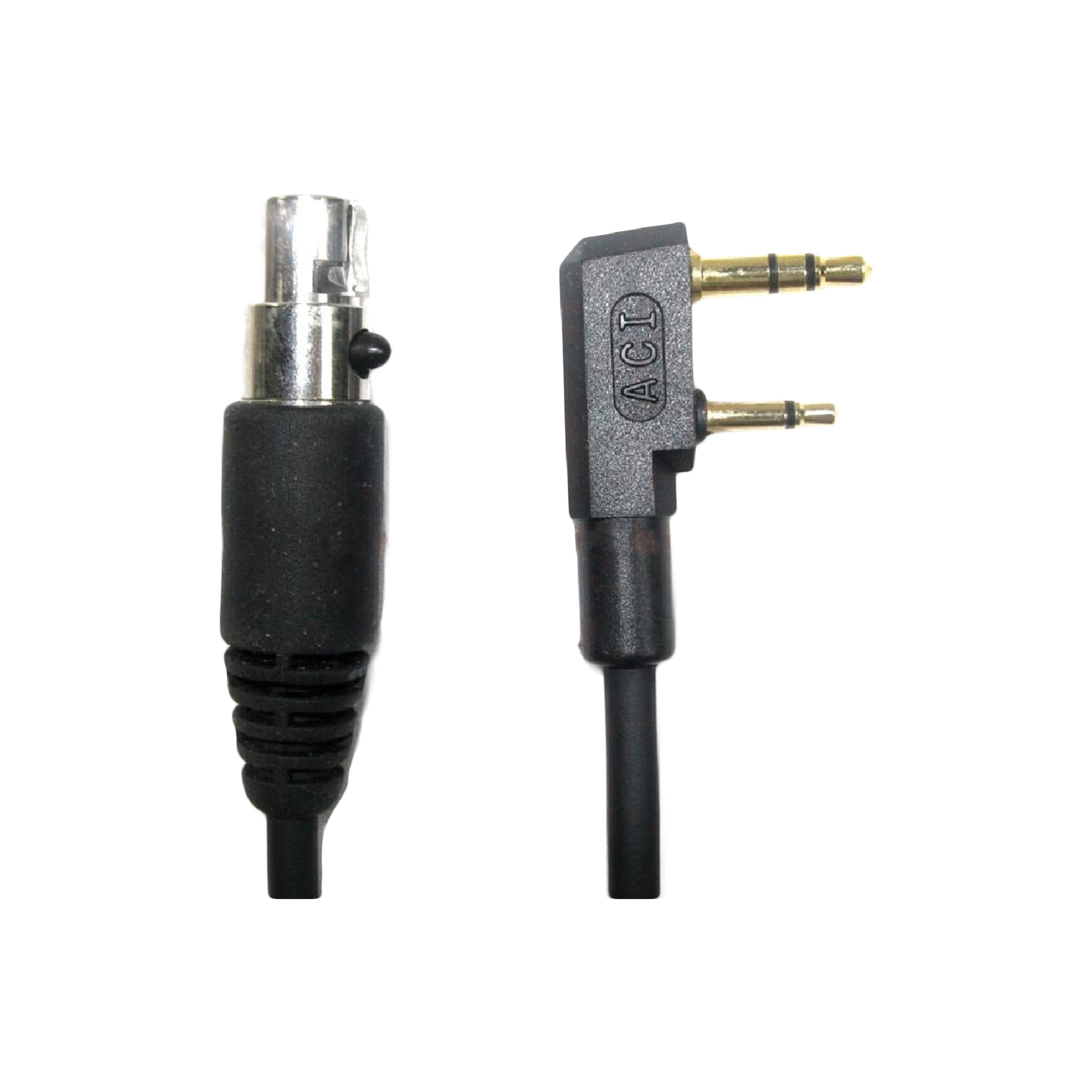 RaceCom Headset Cable for Kenwood / Baofeng Radios with K1 Connector