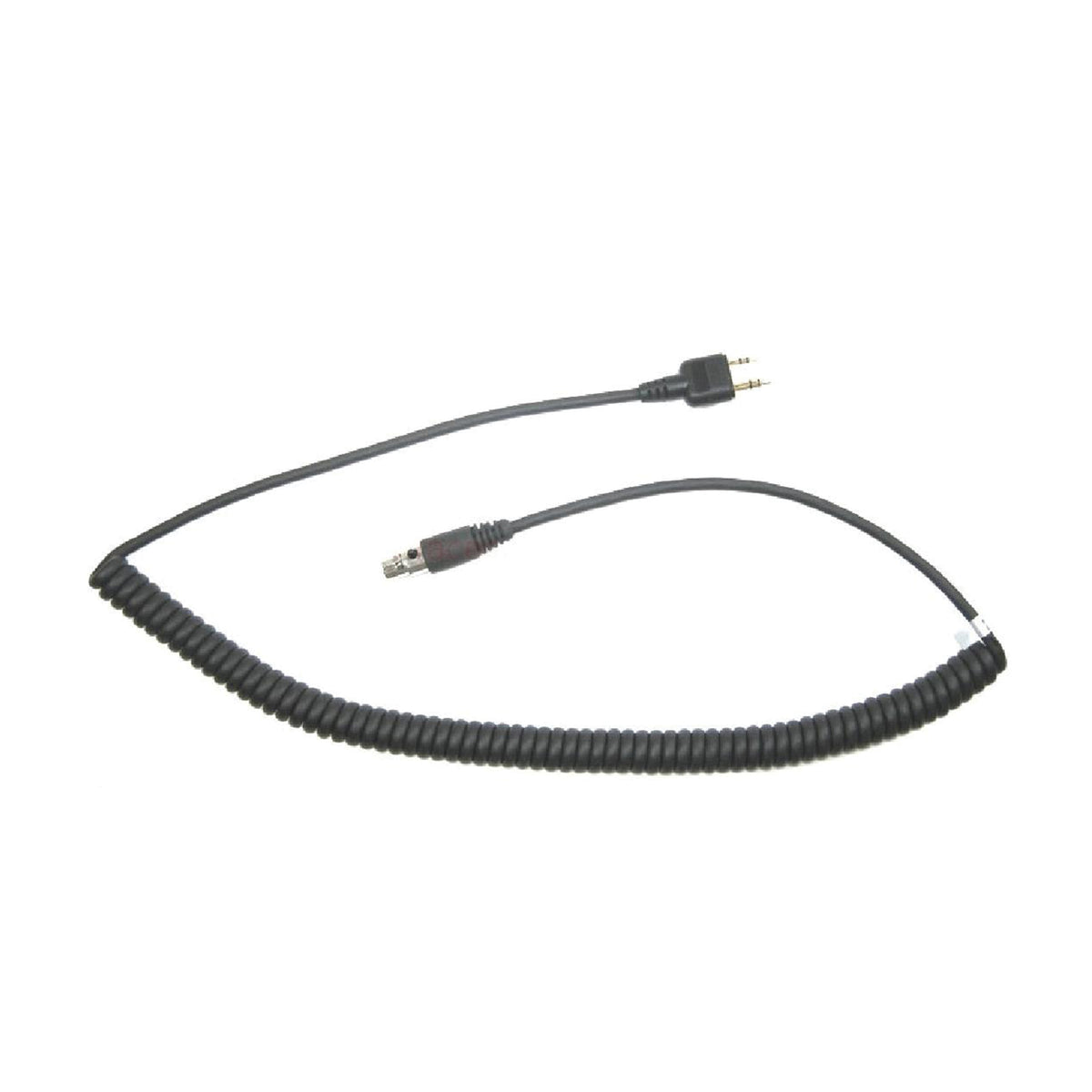 RaceCom Headset Cable for Maxon Radios with S1 Straight Connector