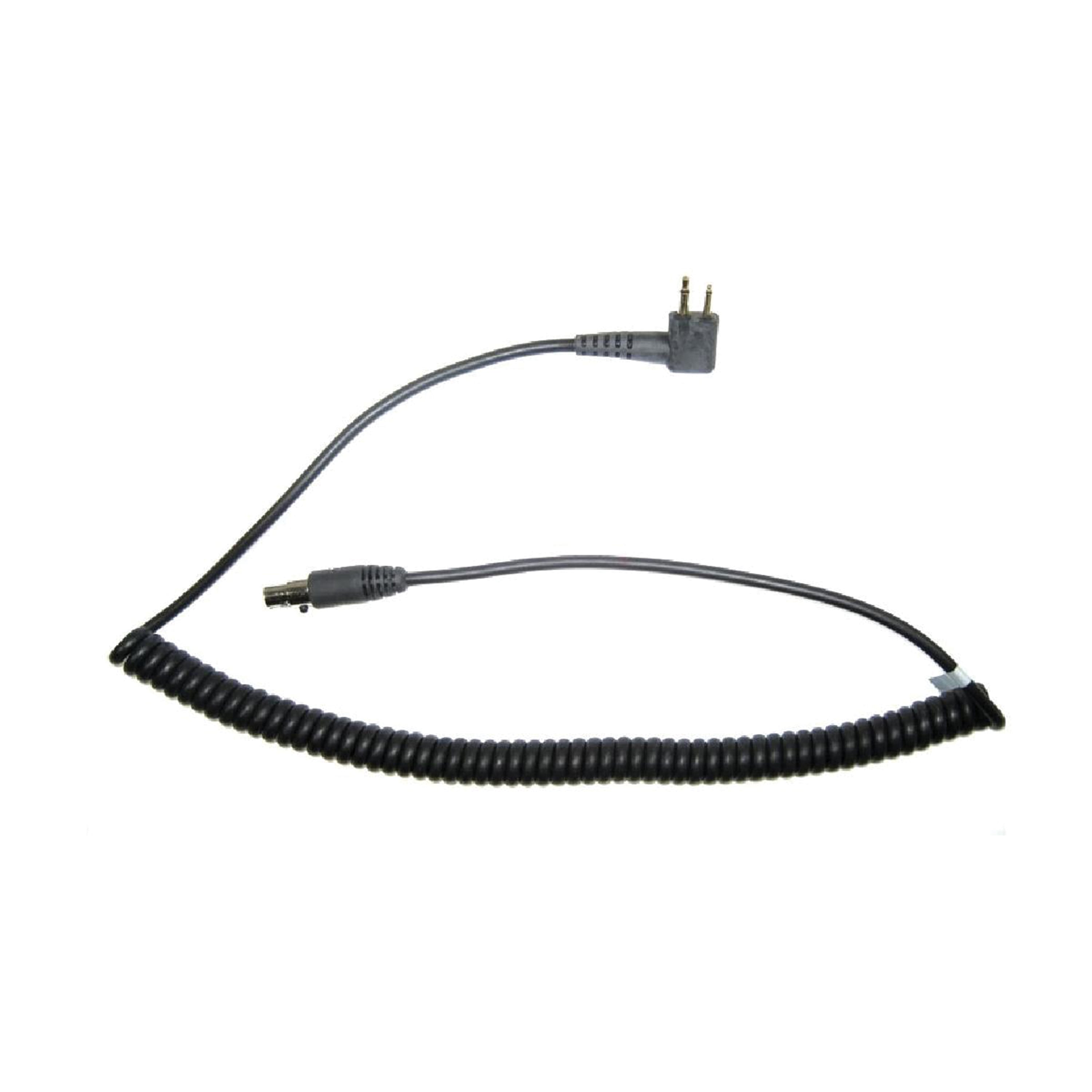 Headset Cable for Motorola Radios with M1 Connector - 2 Pin