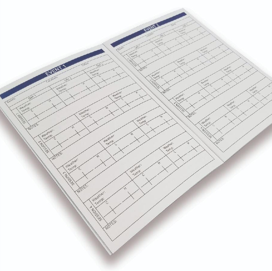 HMS driver log book