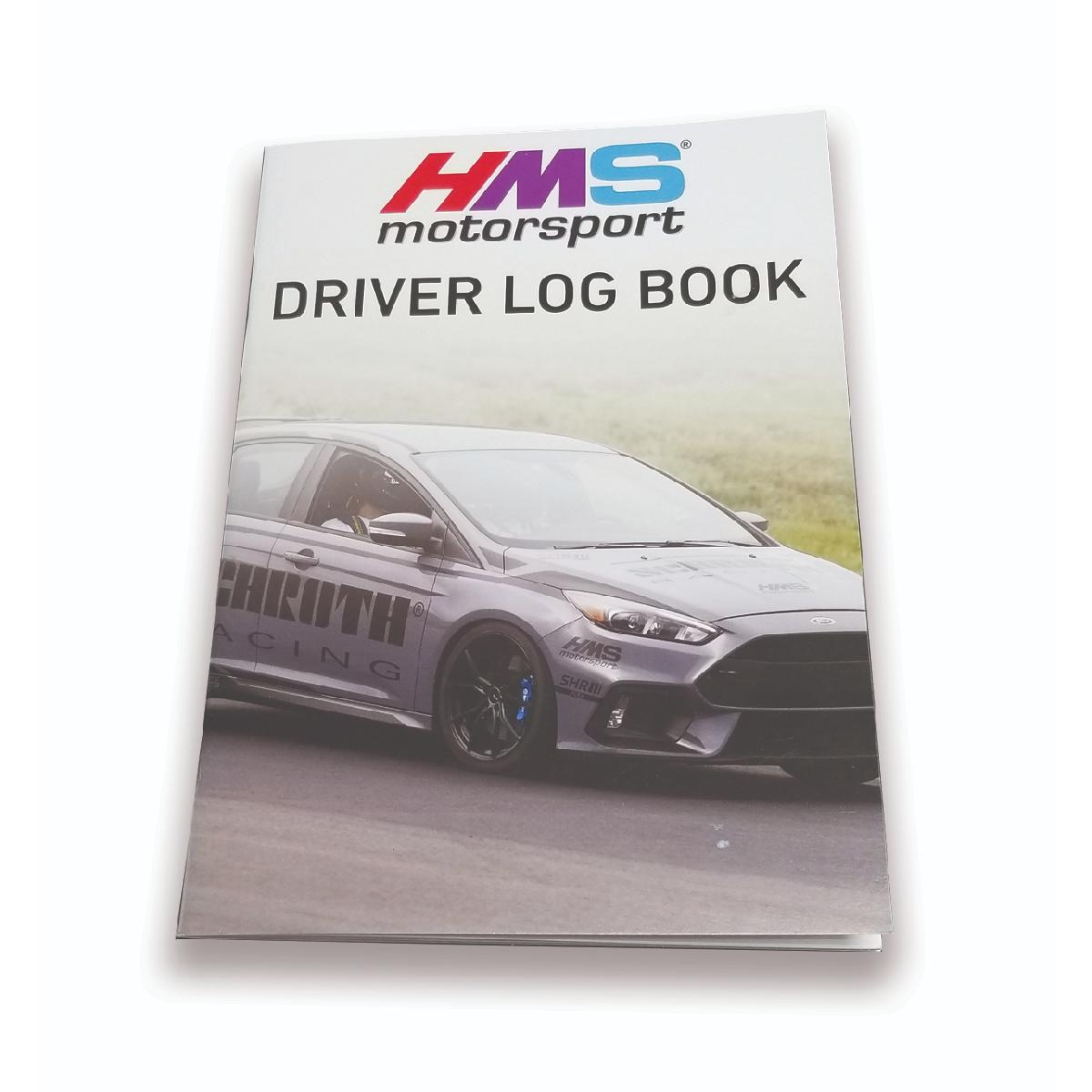 HMS driver log book