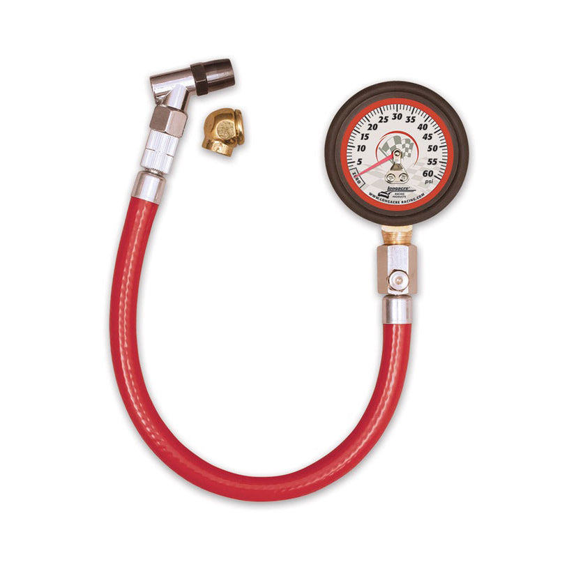 Longacre Basic 2inch Tire Pressure Gauge 0-60PSI