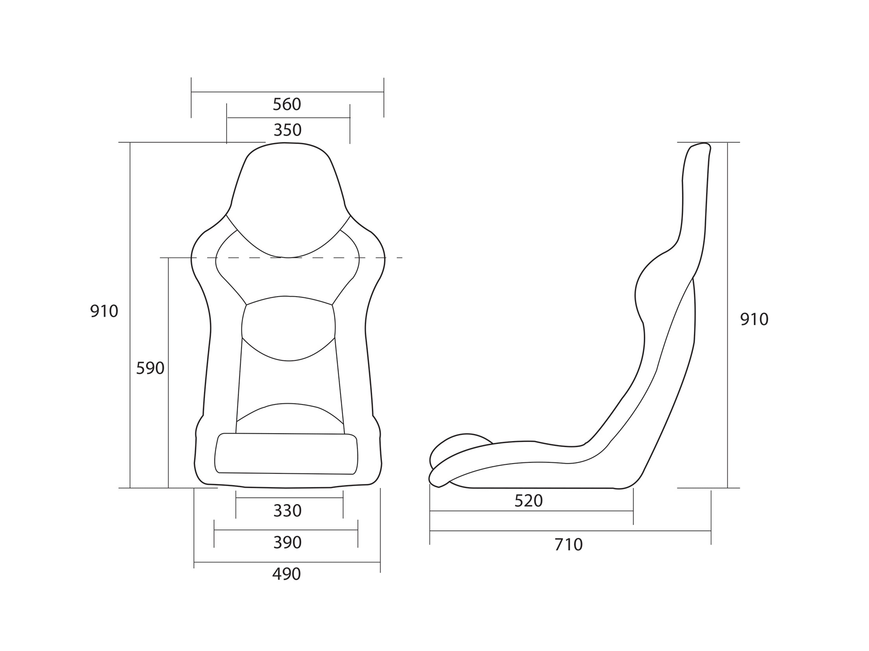 Cobra Nogaro Circuit Carbon Shell Low Profile  Black Leather Outer / Dinamica Center