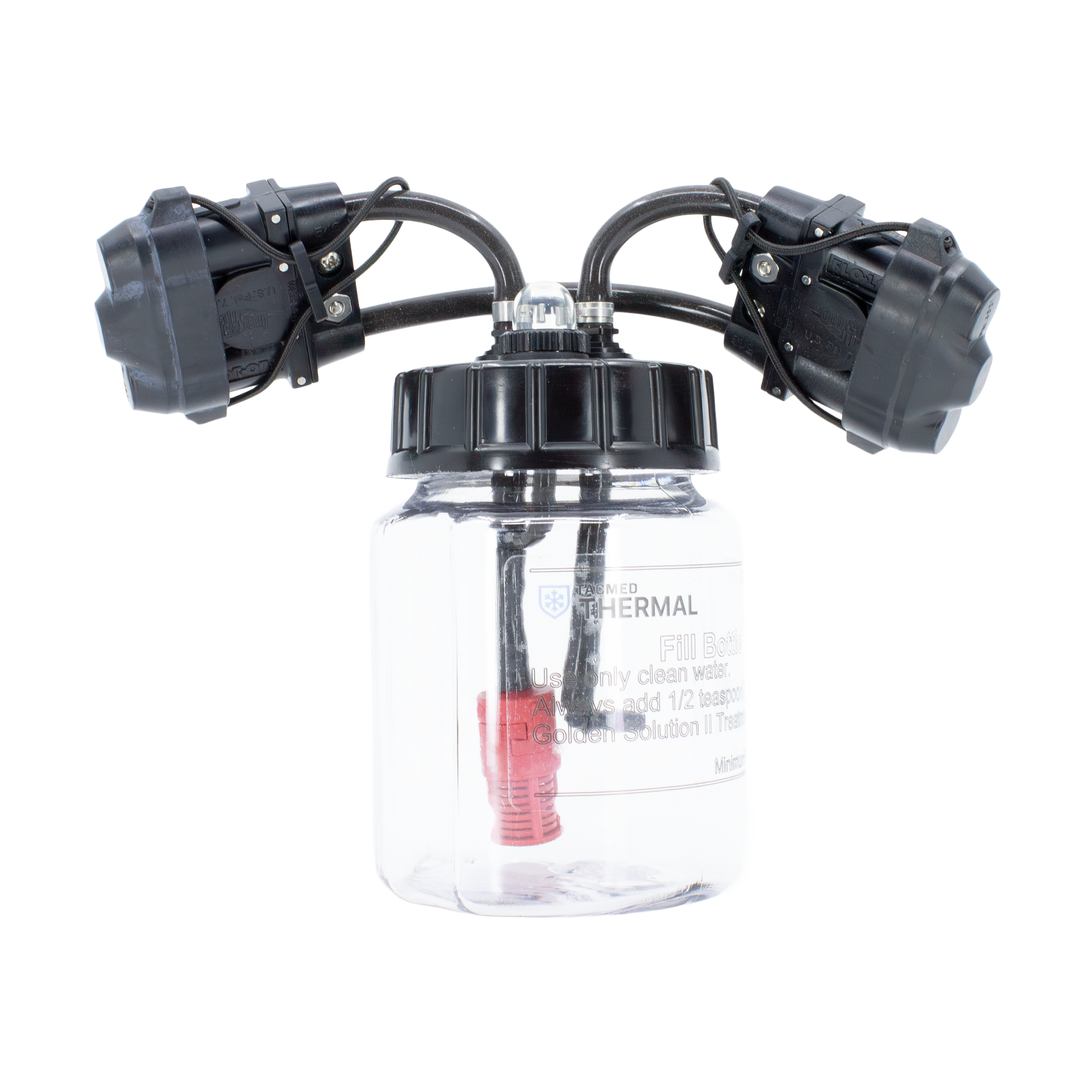 Water Fill Bottle with FloLok end fitting