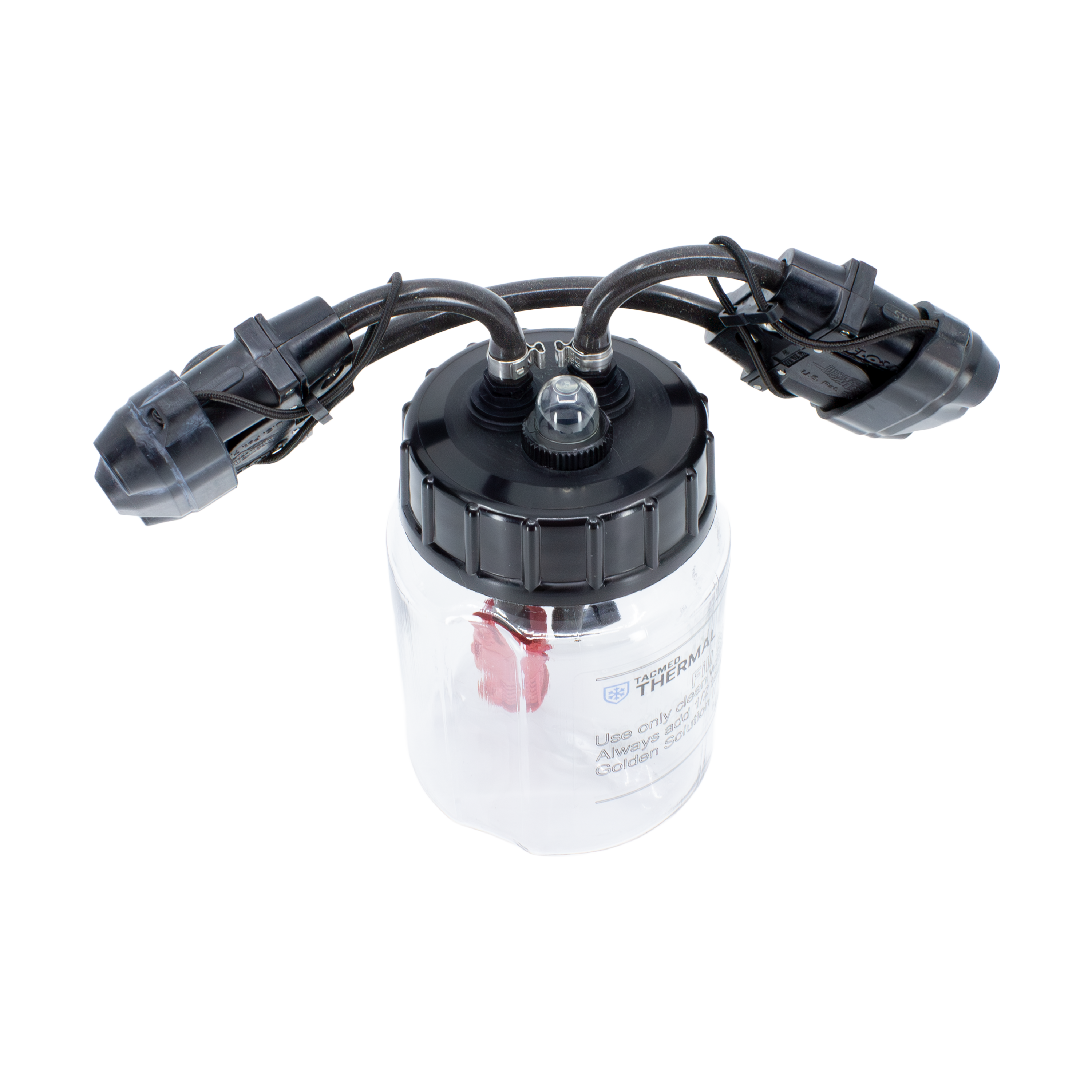 Water Fill Bottle with FloLok end fitting