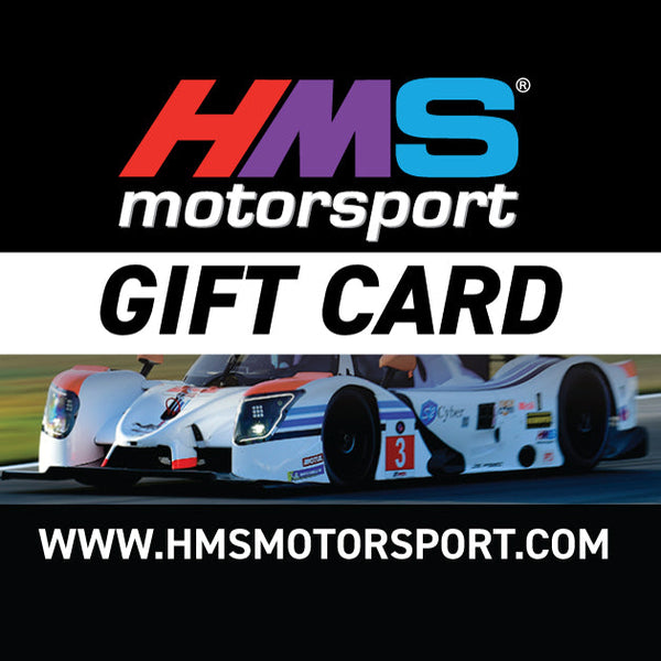 HMS Motorsport Gift Card