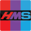 HMS Motorsport logo