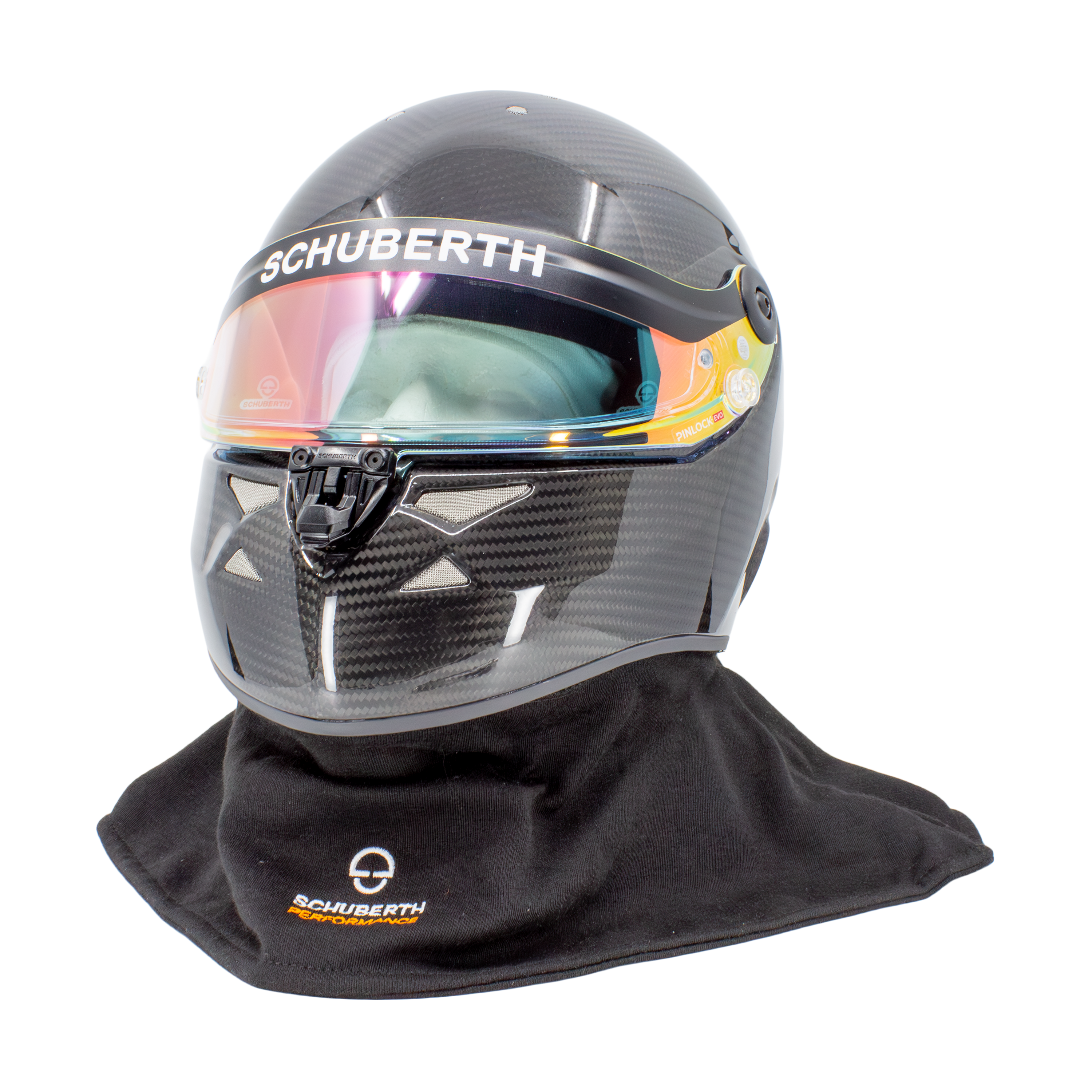 Helmet Skirt (Installed)