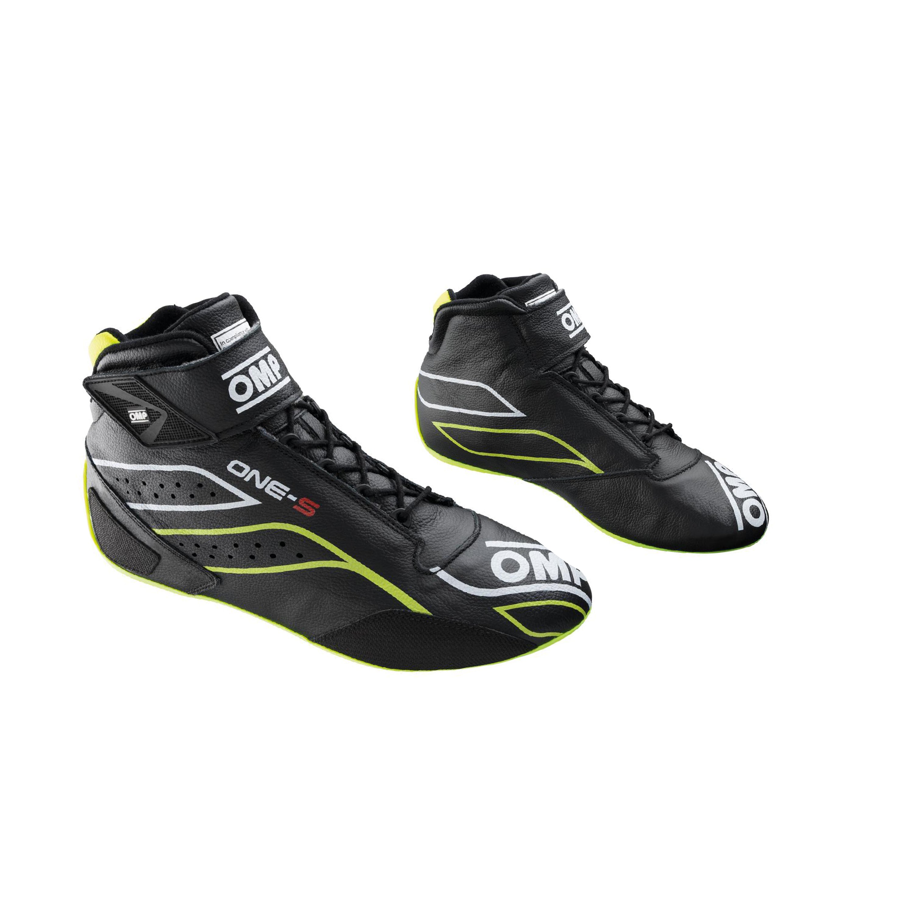 OMP One S Leather Shoes my2020 FIA18