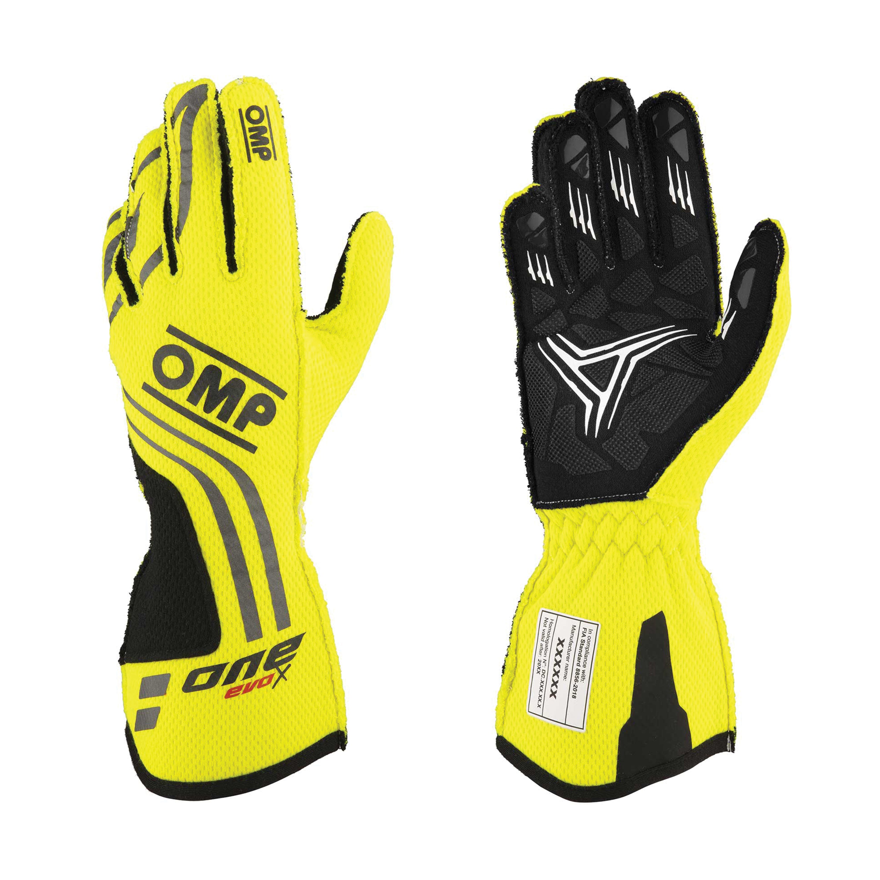 OMP One Evo X FIA Gloves