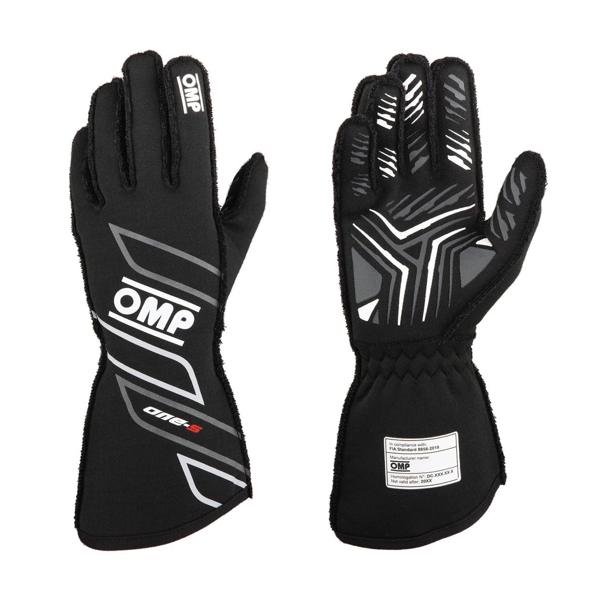 OMP One-S Glove my2025 External seams FIA 8856-2018