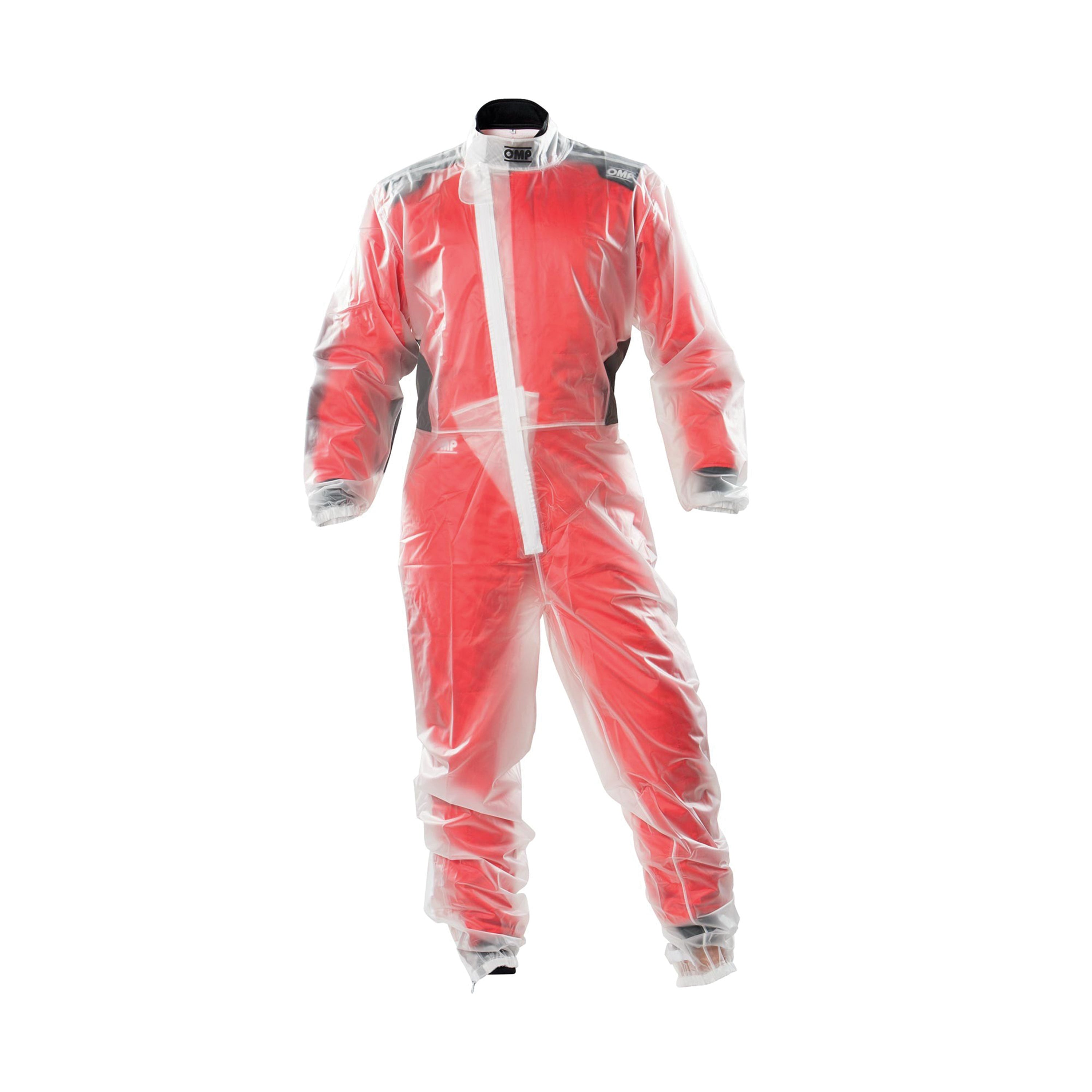 OMP Rain K Suit Clear For Kids