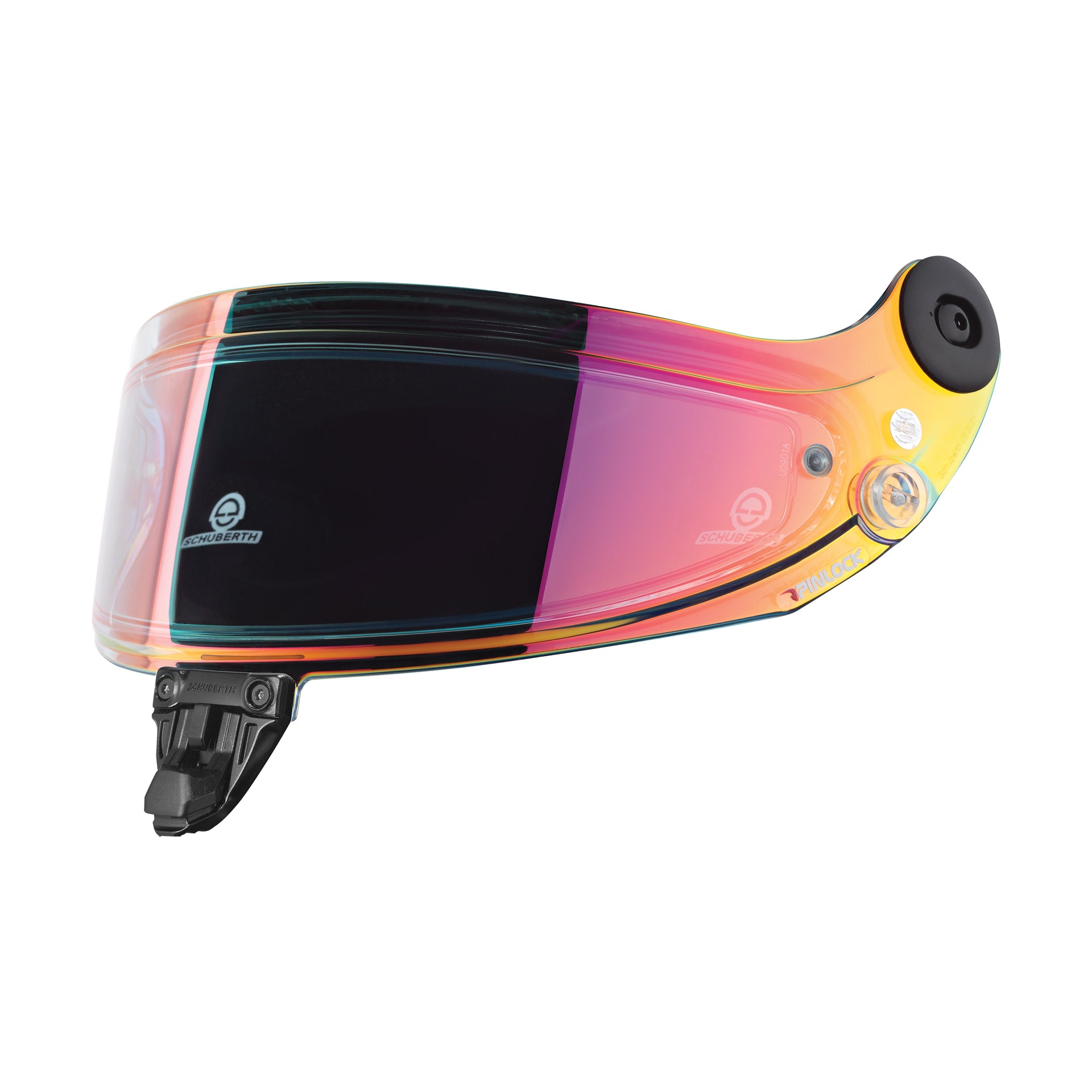 hi viz schuberth helmets Schuberth SDL - Visor Clear with RED Multilayer