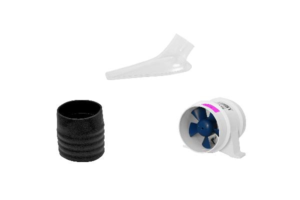 CoolShirt Helmet Blower