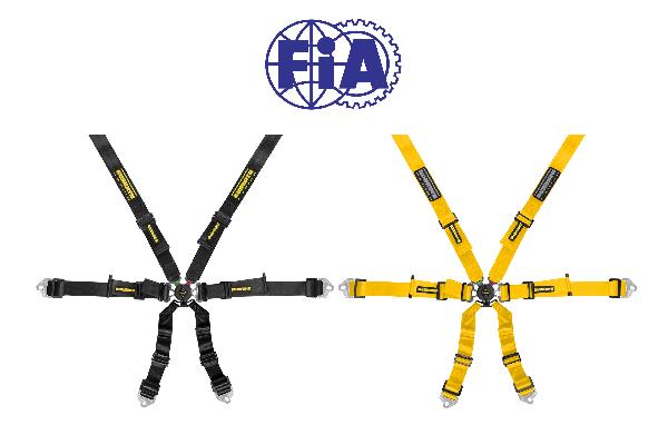 FIA Harnesses
