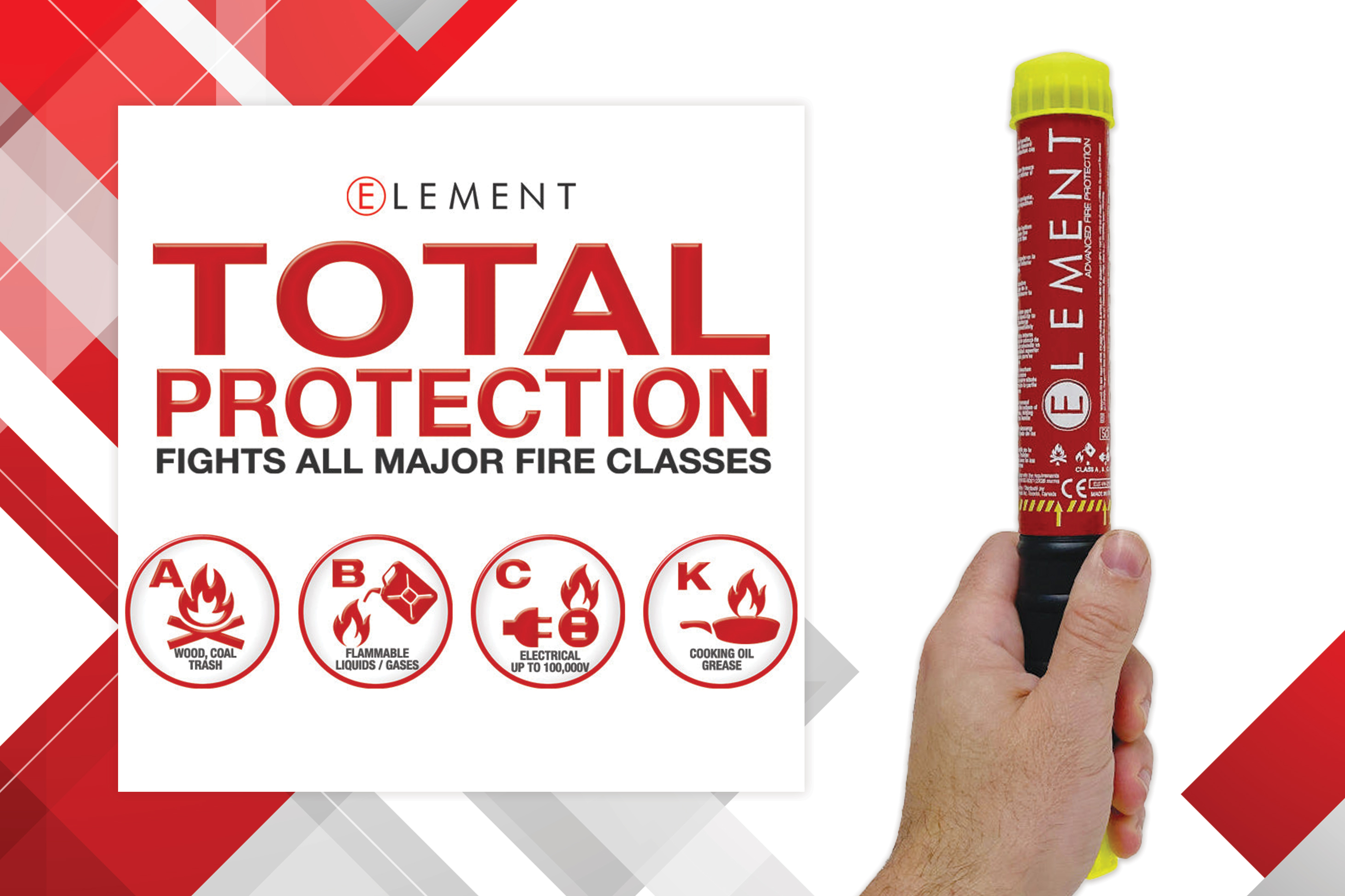 ELEMENT E50 FIRE EXTINGUISHER